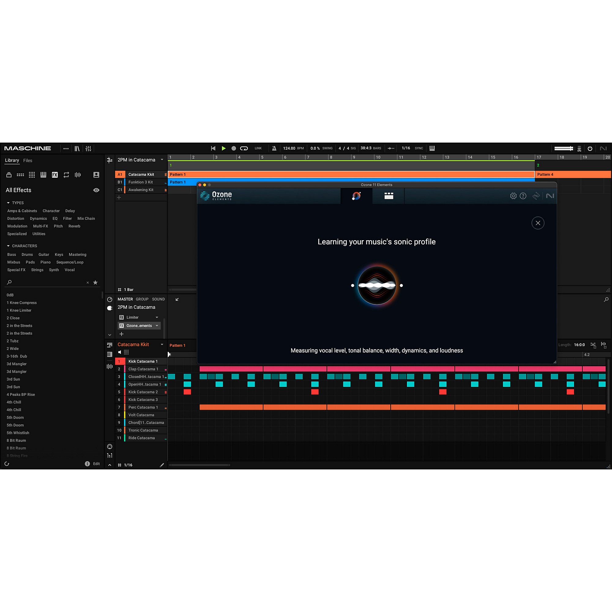 Native Instruments Maschine Central library DL | Music & Arts