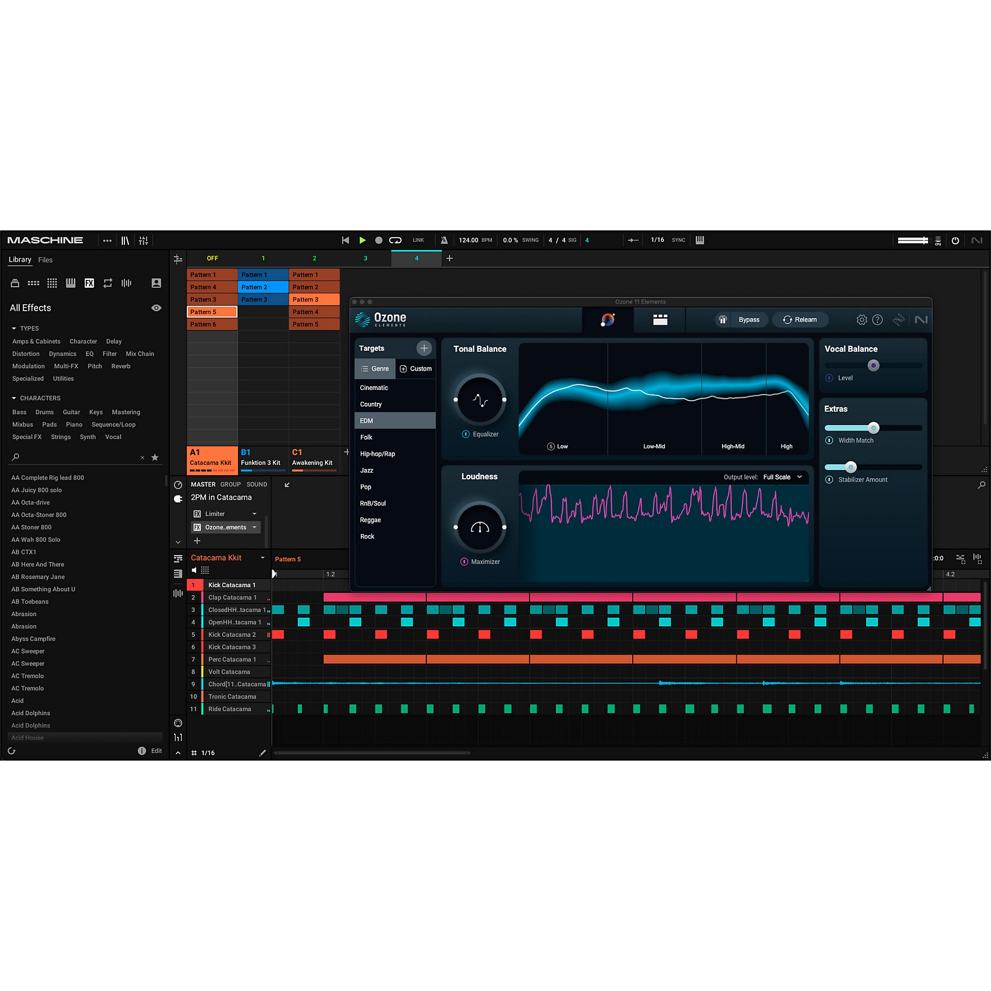 Native Instruments Maschine Central library DL | Music & Arts