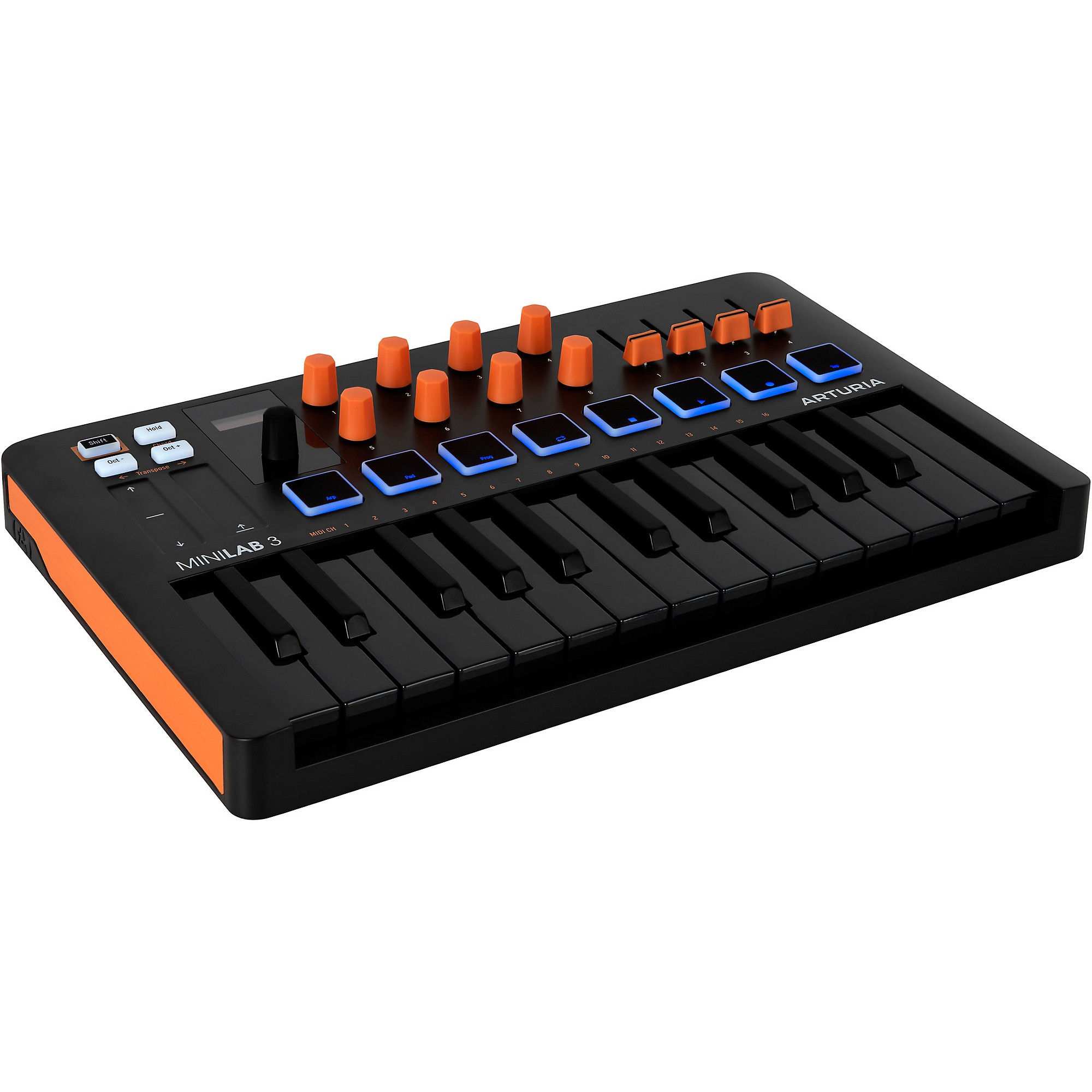 Arturia MiniLab 3 Orange Edition | Music & Arts