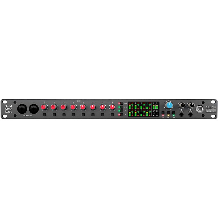 Solid State Logic SSL18 USBオーディオインターフェース Solid State Logic SSL 18 26x28 USB-C Audio Interface | Music