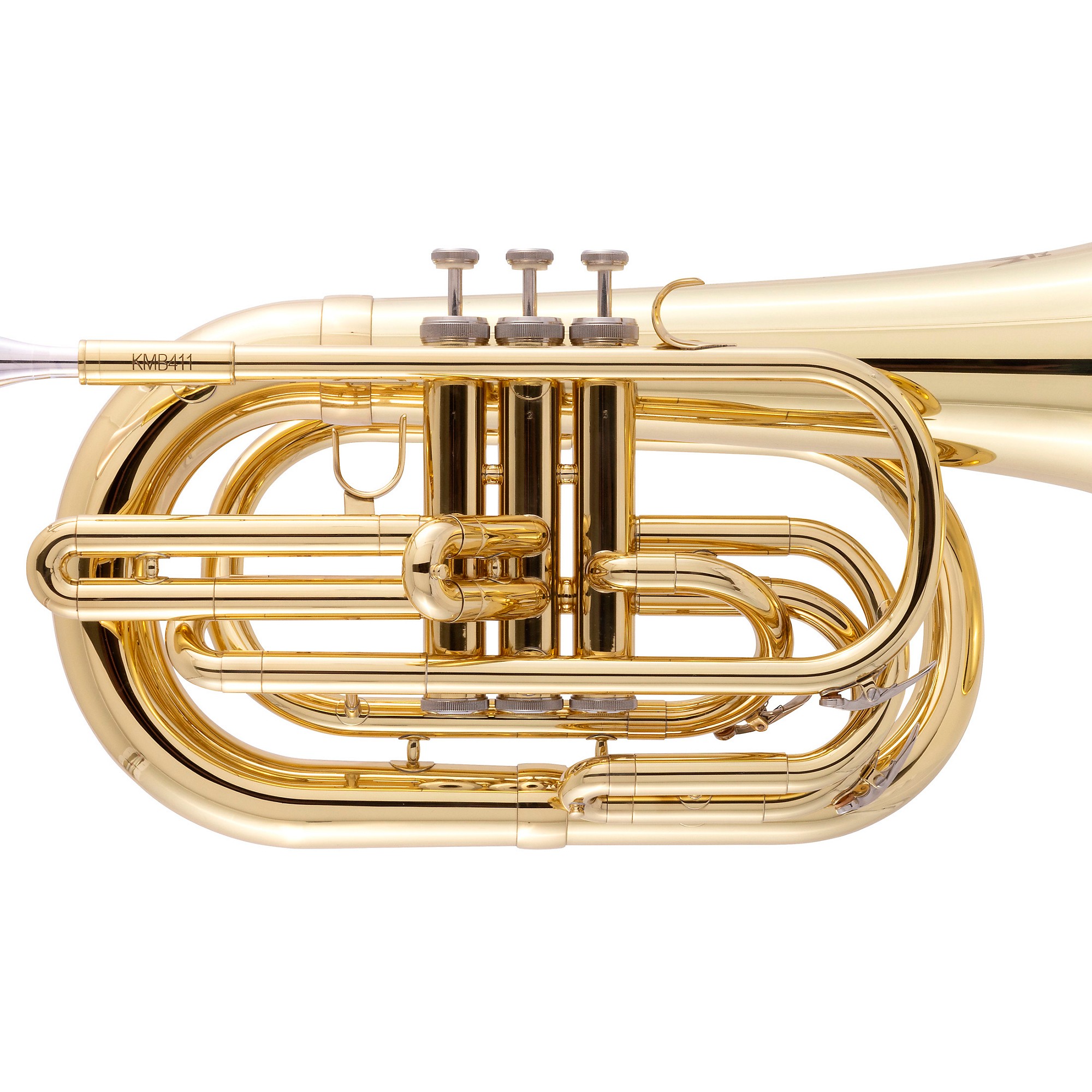 King KMB412 Performance Series Large Shank Marching Baritone
