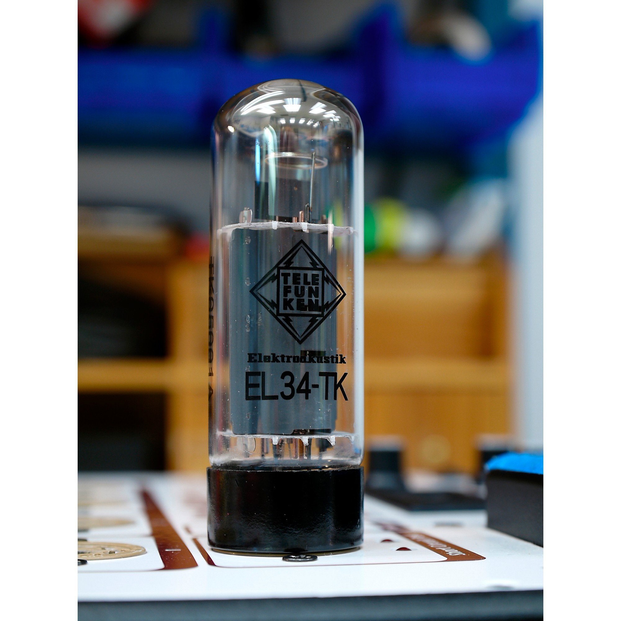 TELEFUNKEN EL34-TK Power Tubes | Music & Arts