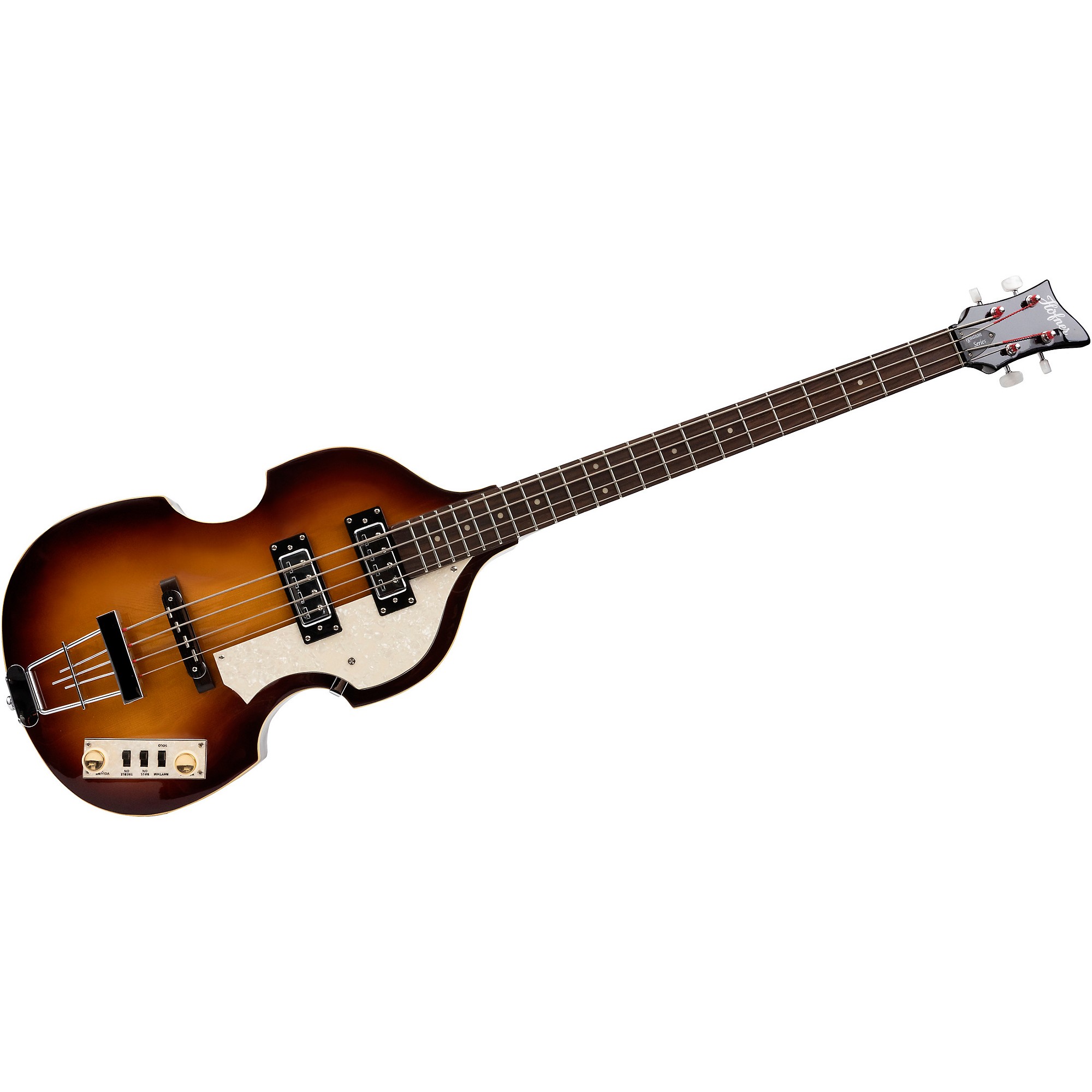 Hofner Ignition Series Short-Scale Violin Bass Guitar with Cavern