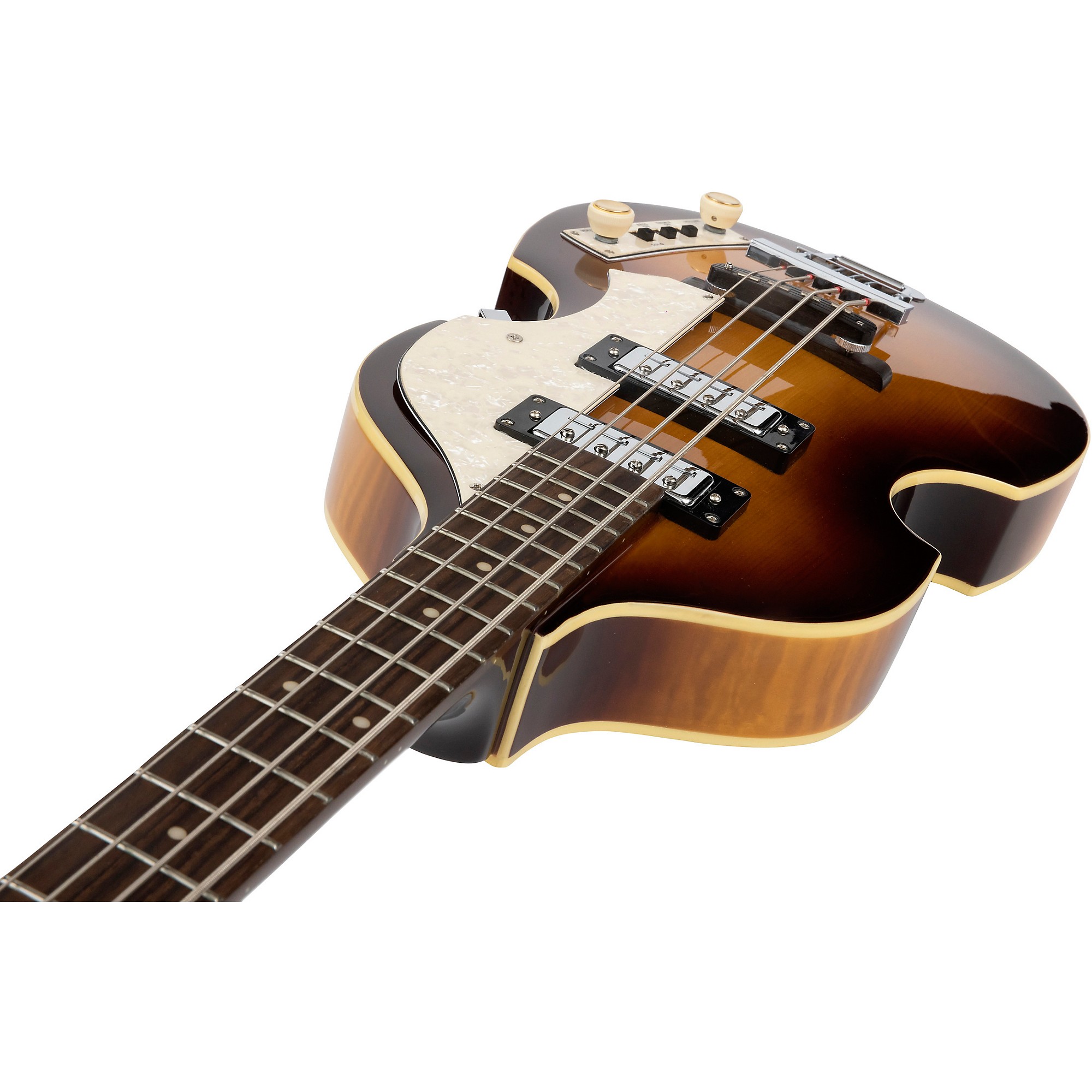Hofner Ignition Series Short-Scale Violin Bass Guitar with Cavern