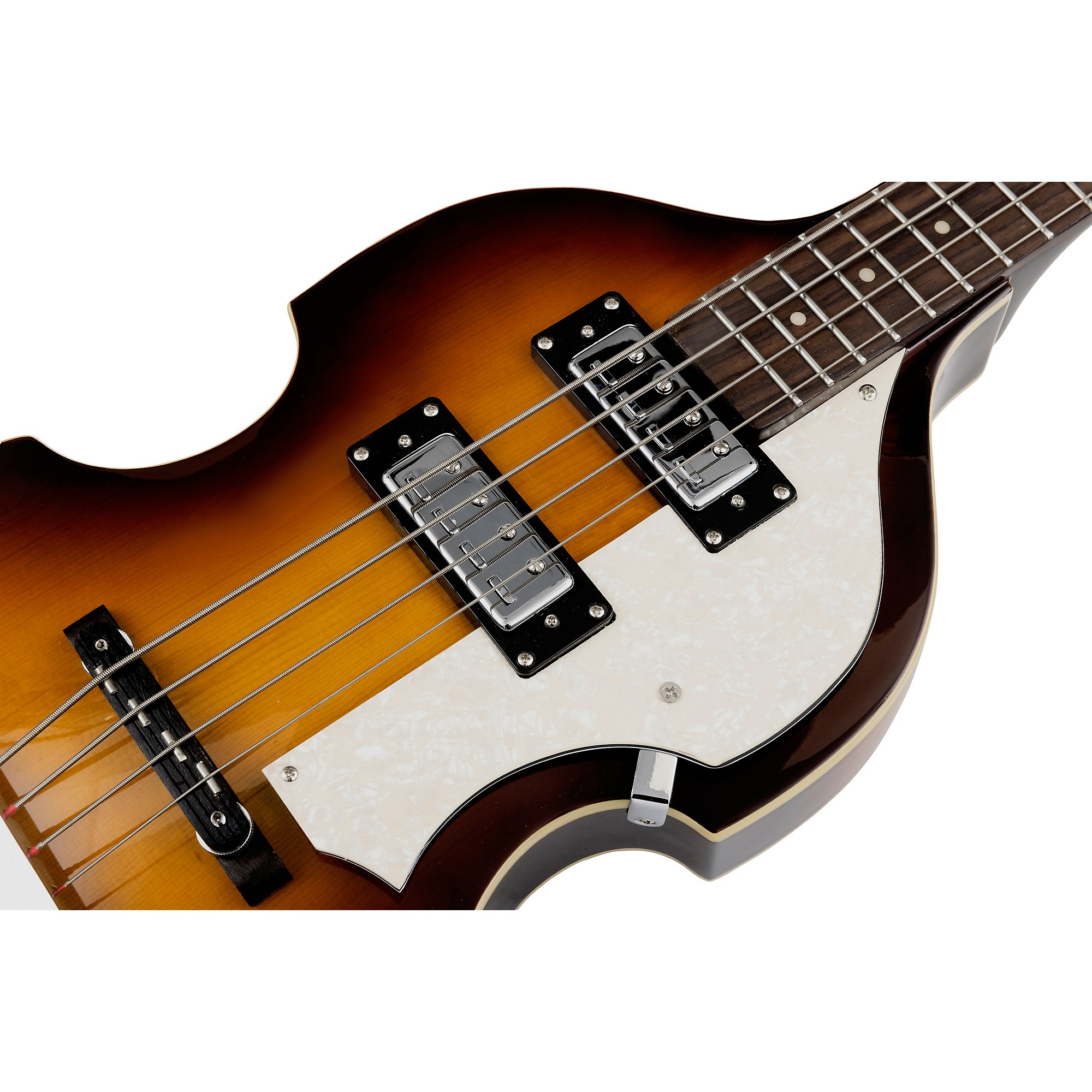 Hofner Ignition Series Short-Scale Violin Bass Guitar with Cavern