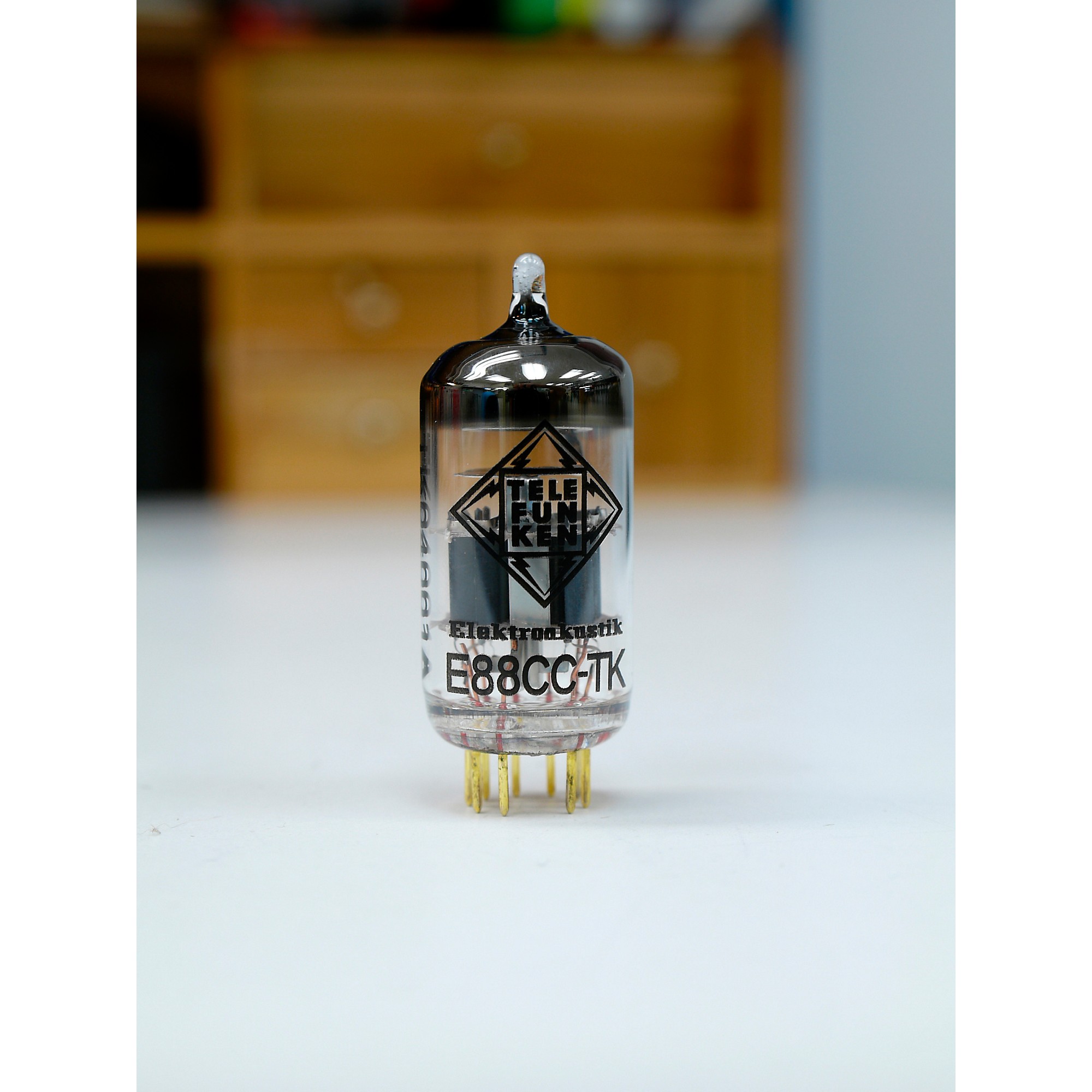 TELEFUNKEN E88CC-TK (6922) Preamp Tubes | Music & Arts
