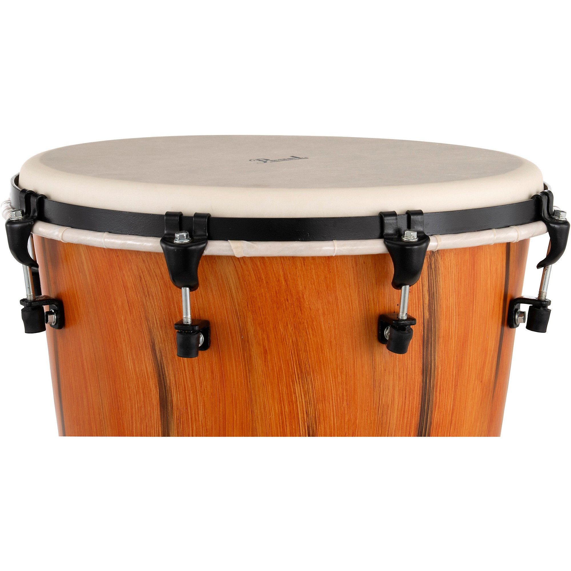 BEAMS / PERCUSS djk**様 Apex Djembe Drum - Green Kinte, 12