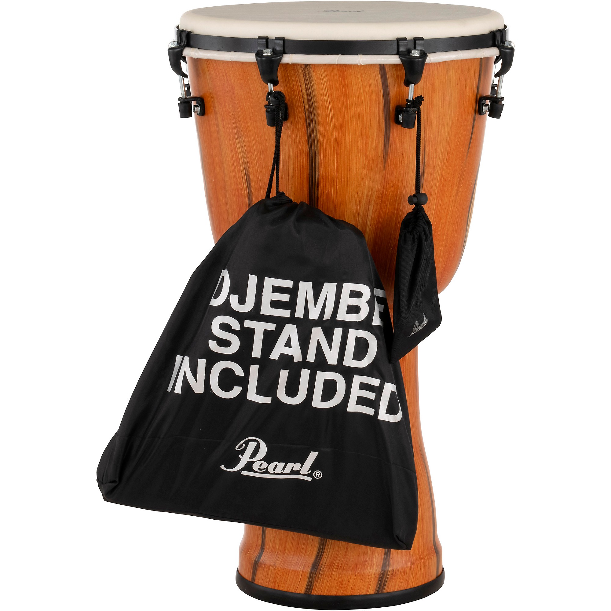BEAMS / PERCUSS djk**様 Apex Djembe Drum - Green Kinte, 12