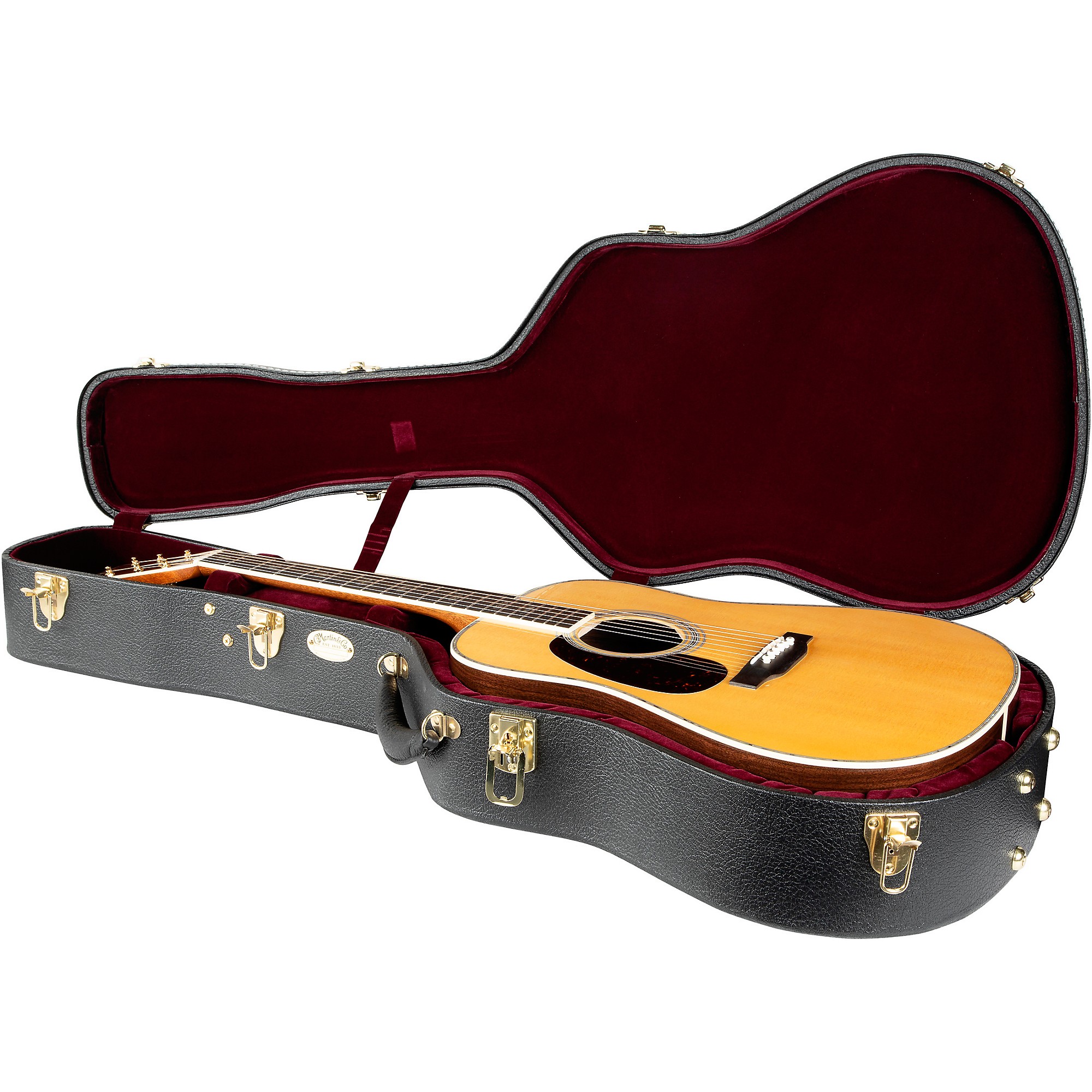 Martin D-41 Standard Dreadnought Left-Handed Acoustic Guitar