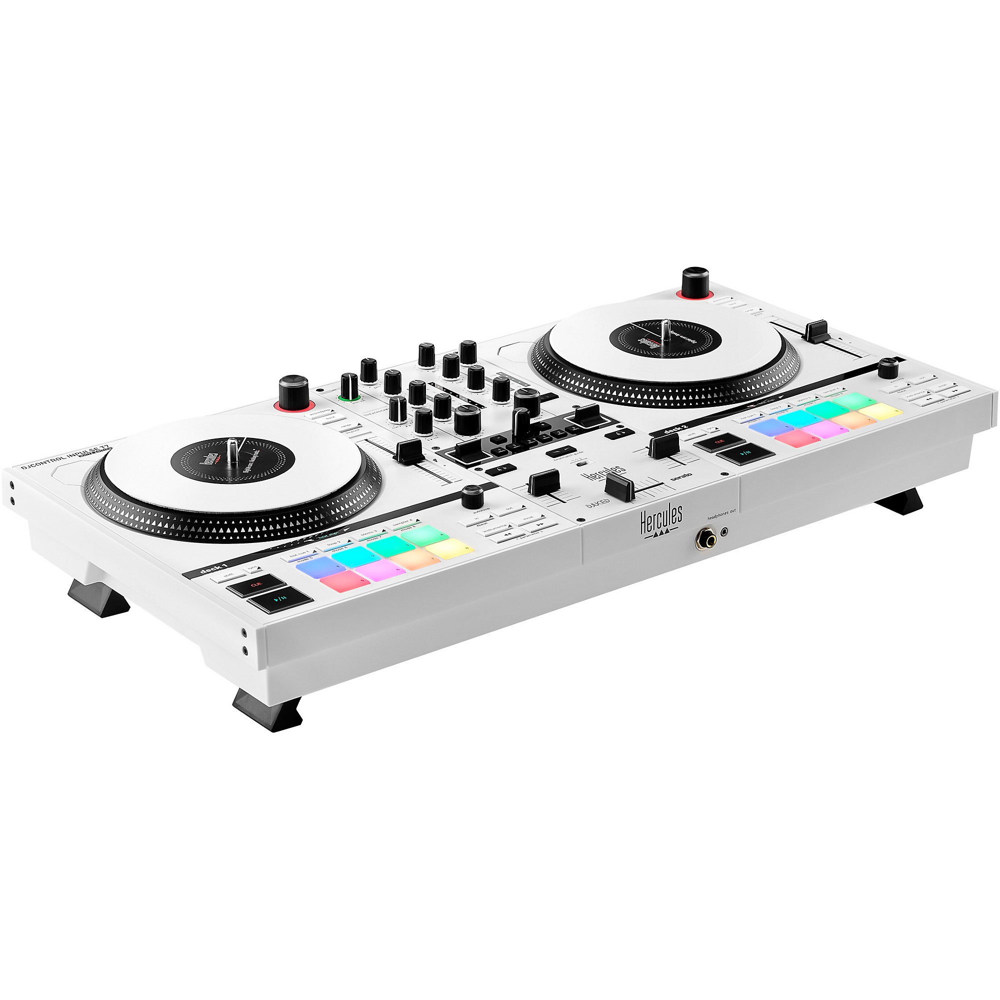 Hercules DJ DJControl Inpulse T7 2-Channel Motorized DJ