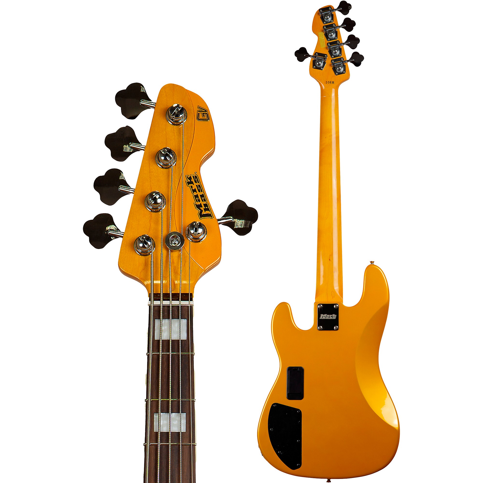 Markbass MB GV5 Gloxy CR RW 5-String Electric Bass Guitar | Music