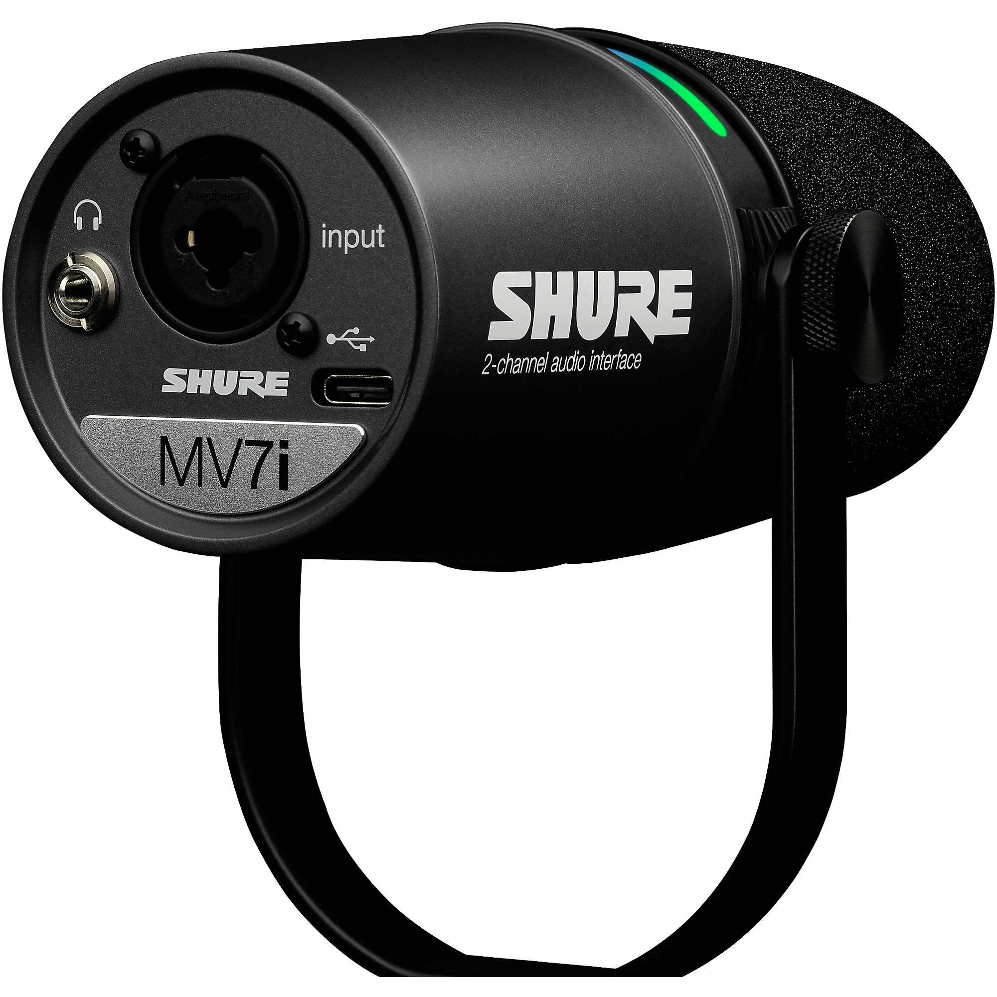 Shure MV7i Smart Mic & Interface | Music & Arts Shure MV7i Smart Mic & Interface | Music & Arts
