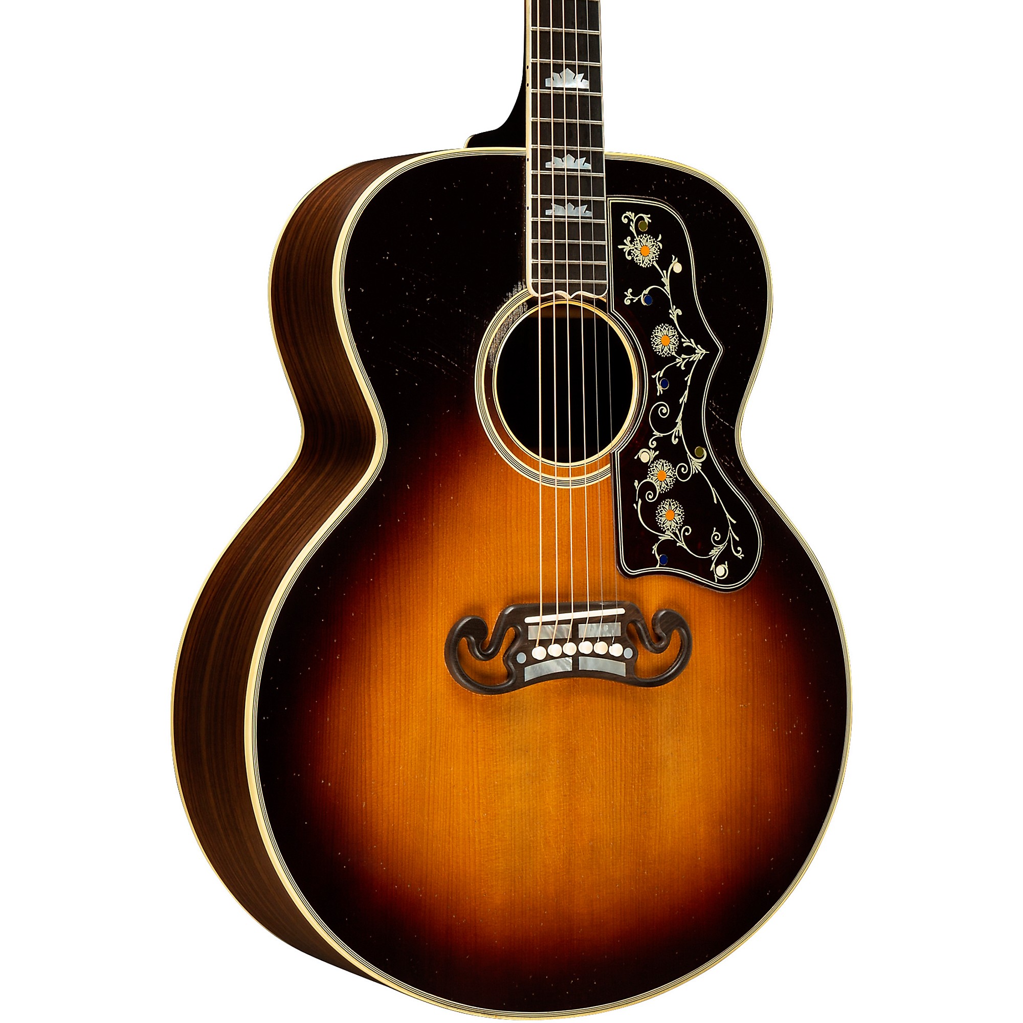 Gibson Custom Murphy Lab Pre-War SJ-200 Rosewood Light Aged