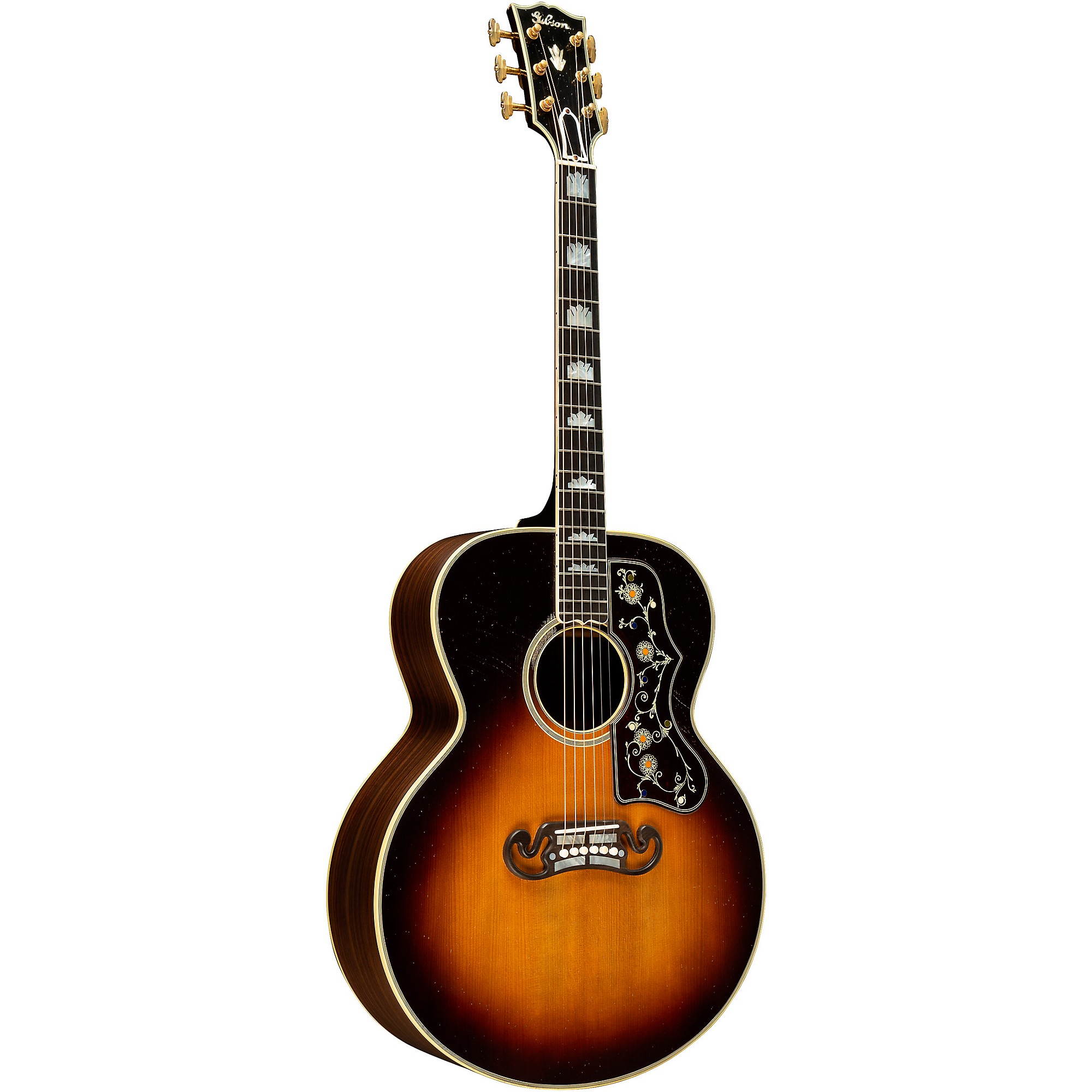 Gibson Custom Murphy Lab Pre-War SJ-200 Rosewood Light Aged
