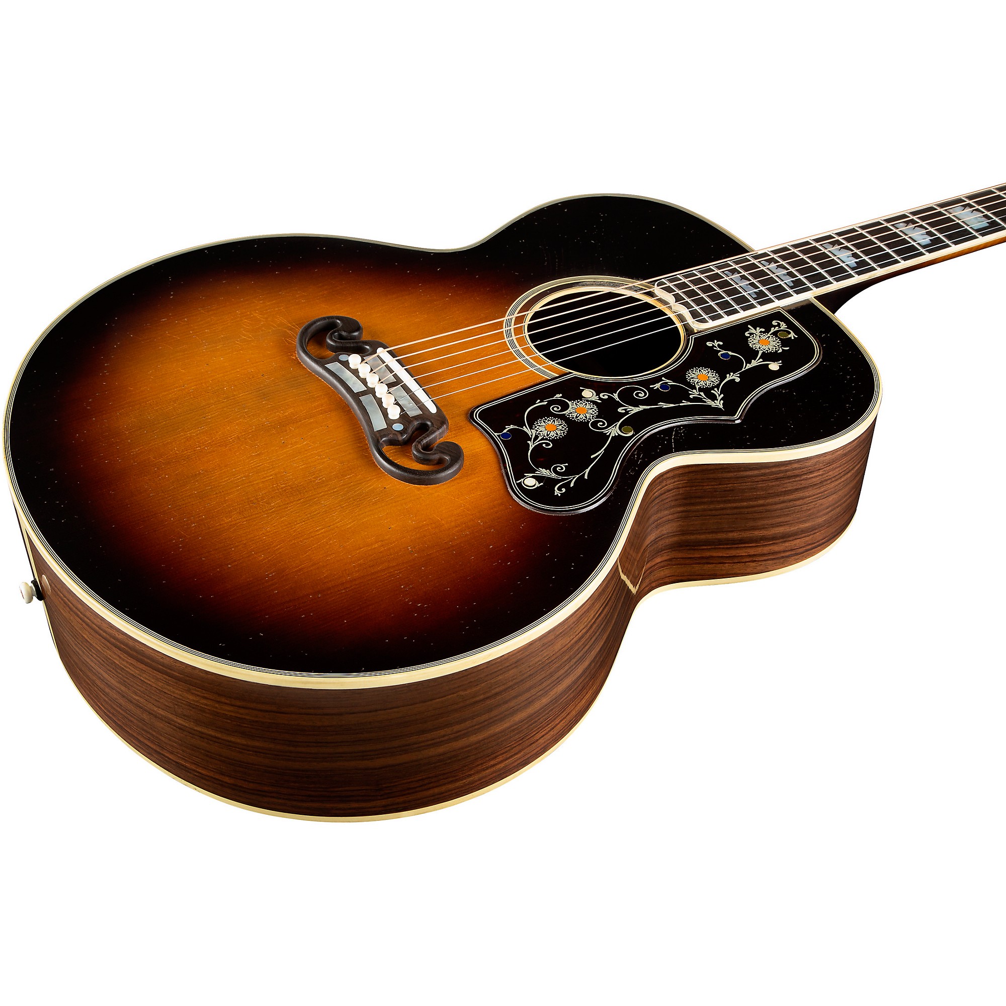 Gibson Custom Murphy Lab Pre-War SJ-200 Rosewood Light Aged