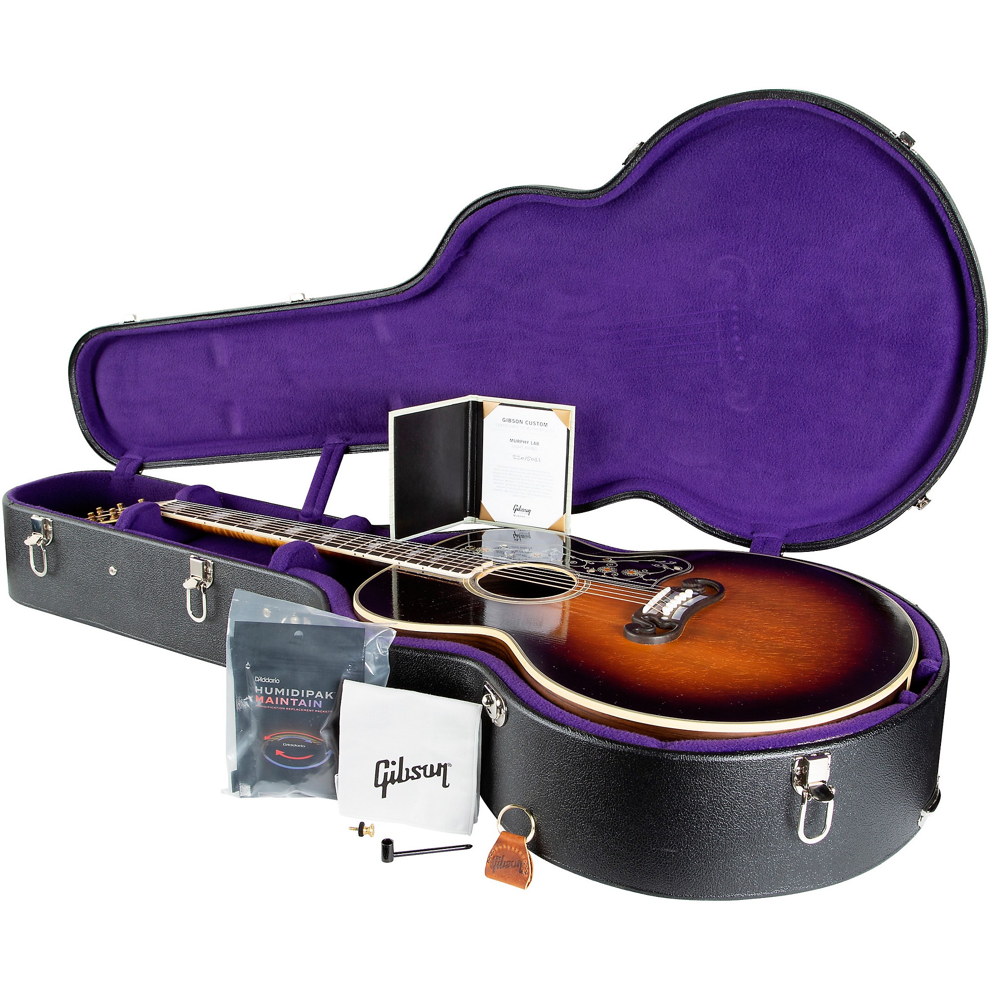 Gibson Custom Murphy Lab Pre-War SJ-200 Rosewood Light Aged