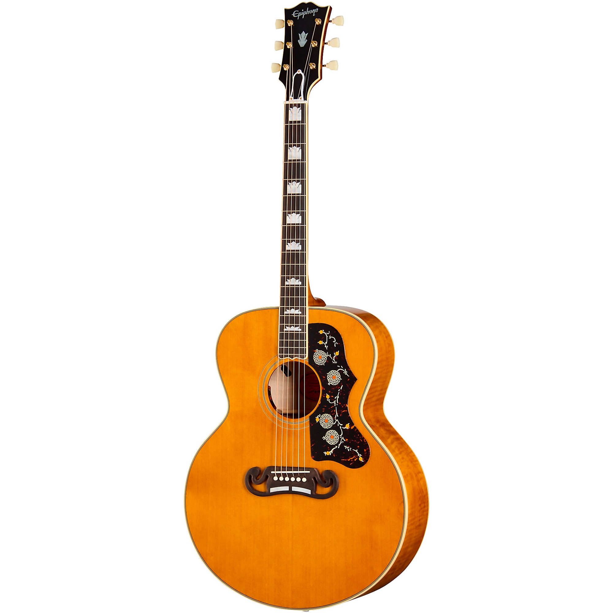 s*太様 最終価格　極美品Epiphone Inspired by Gibson Epiphone Inspired by Gibson Custom 1957 SJ-200 Reissue