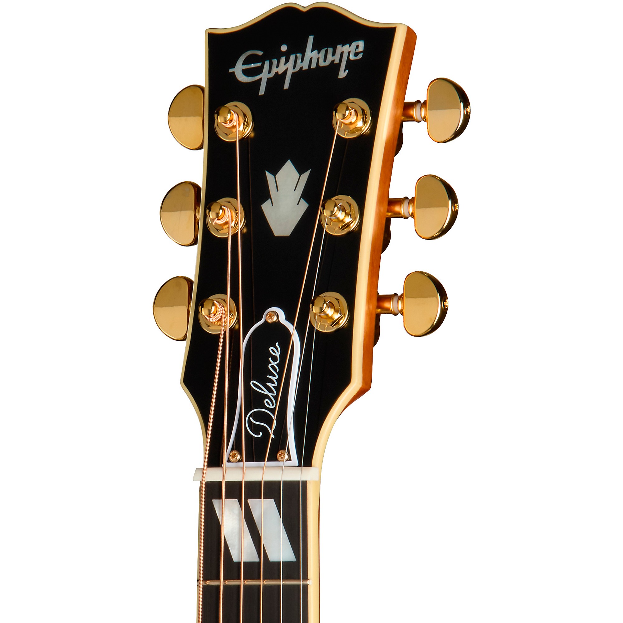 Epiphone Inspired by Gibson Custom Hummingbird Deluxe EC Acoustic