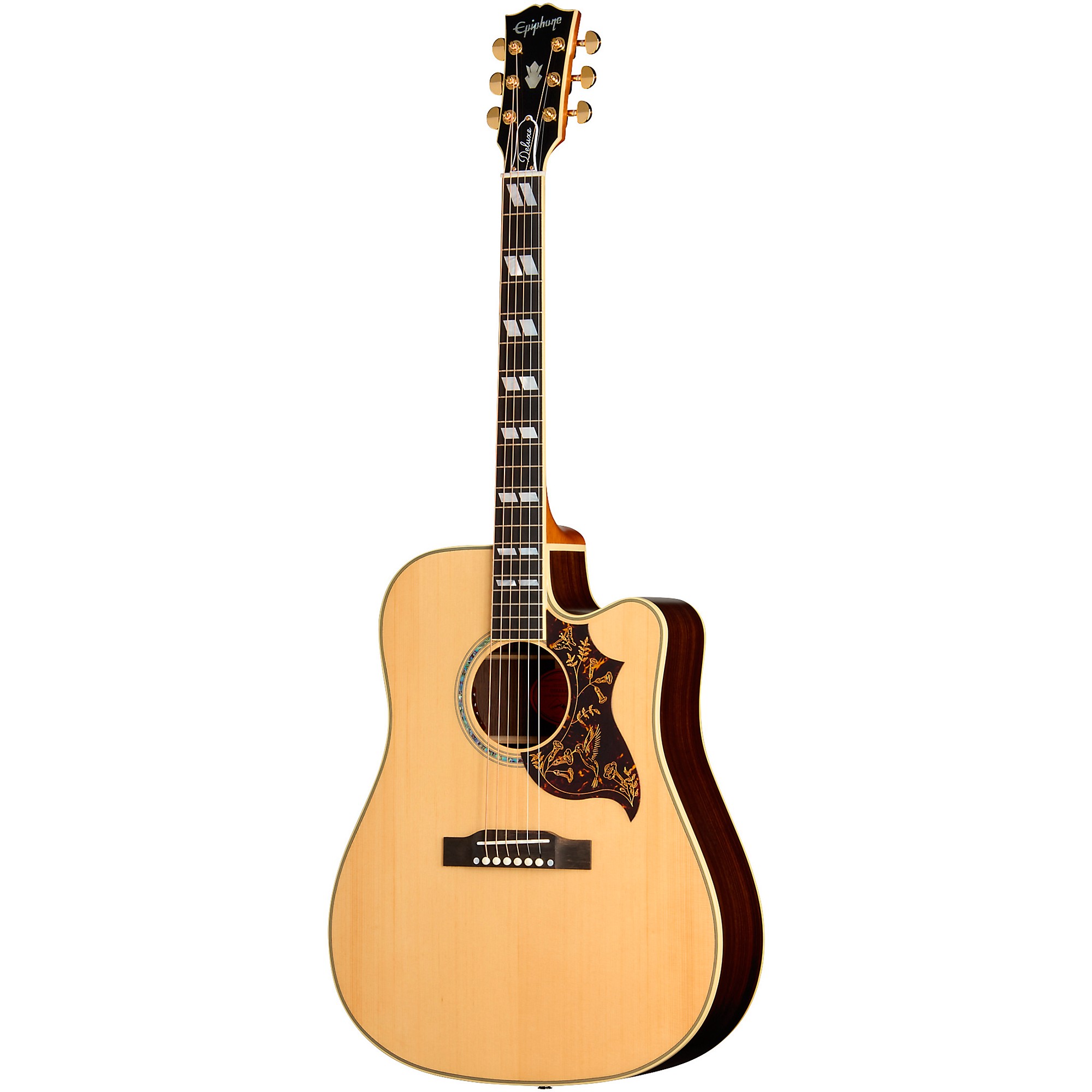 Epiphone Inspired by Gibson Custom Hummingbird Deluxe EC