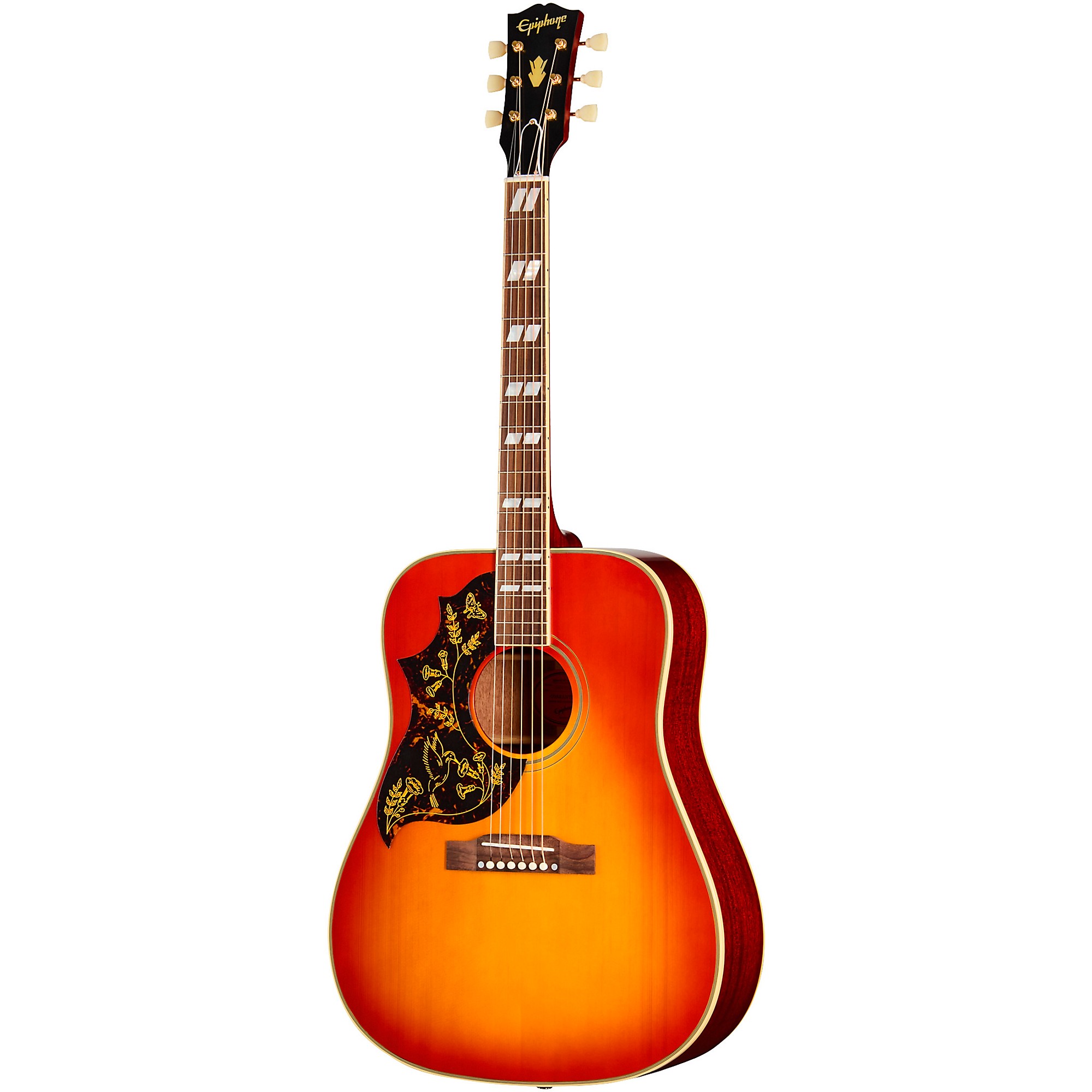Epiphone Inspired by Gibson Custom 1960 Hummingbird Reissue Left