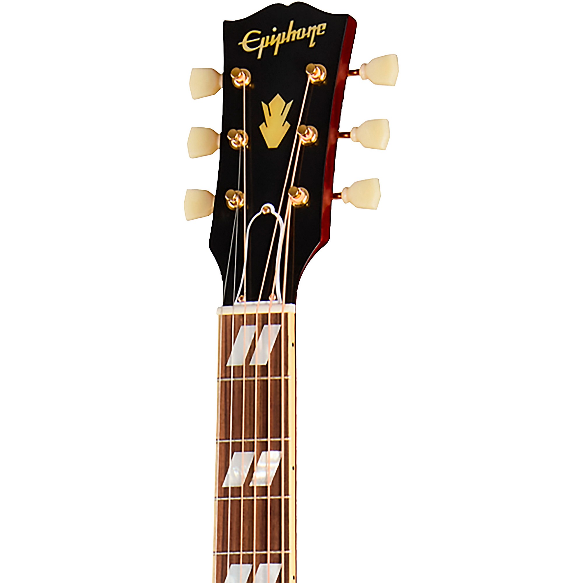 Epiphone Inspired by Gibson Custom 1960 Hummingbird Reissue Left