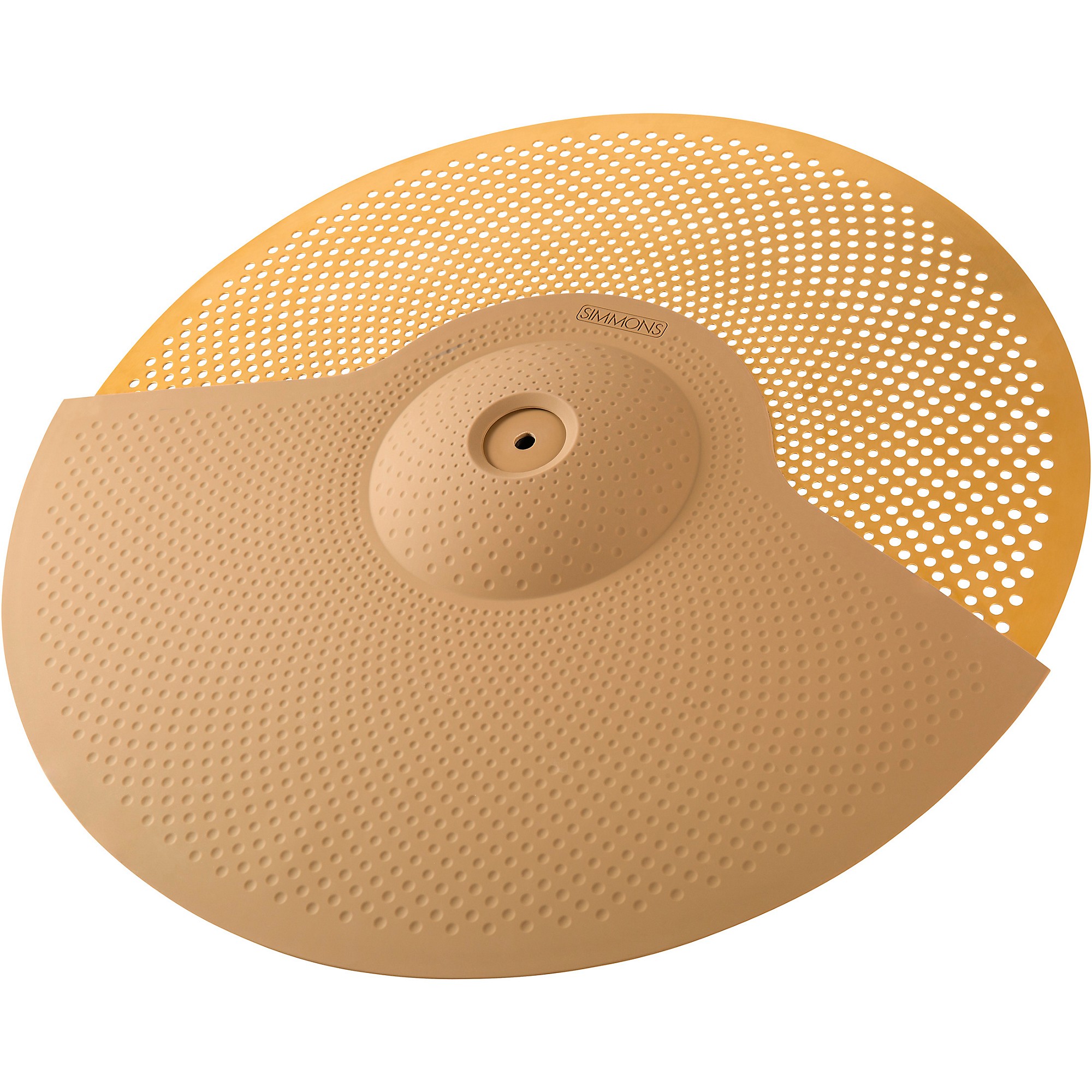 Simmons MCPACK 3pc Universal Electronic Metal Cymbal Pack 18-16
