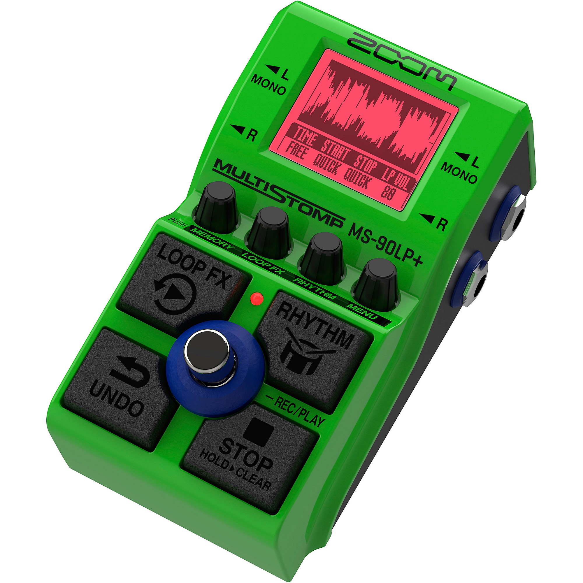 ZOOM MULTISTOMP MS-90LP + looper ルーパー Zoom MS-90LP+ MultiStomp Looper Pedal - Perfect Circuit