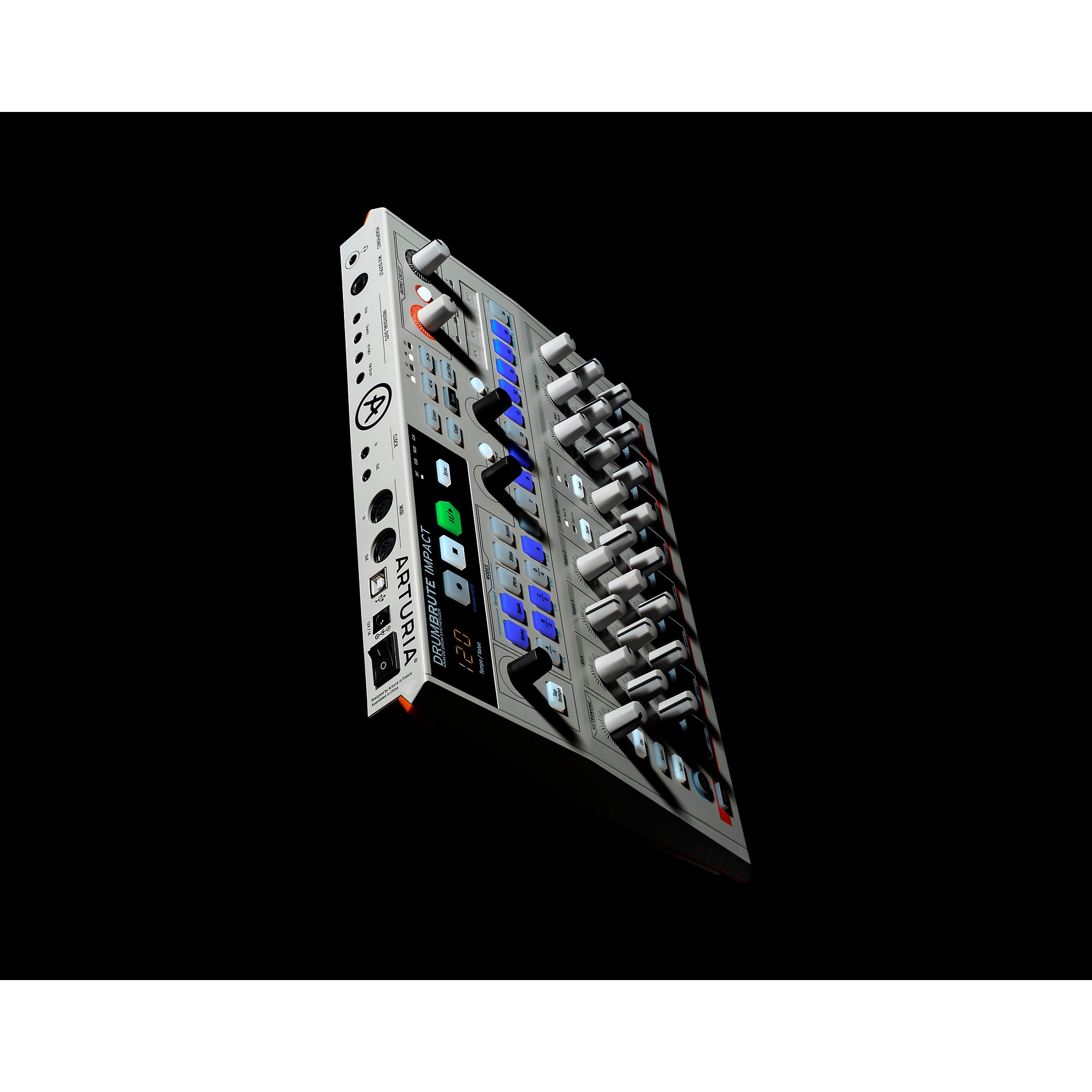 【ほぼ未使用美品】ARTURIA DrumBrute Impact Amazon.com: Arturia DrumBrute Impact : Musical Instruments