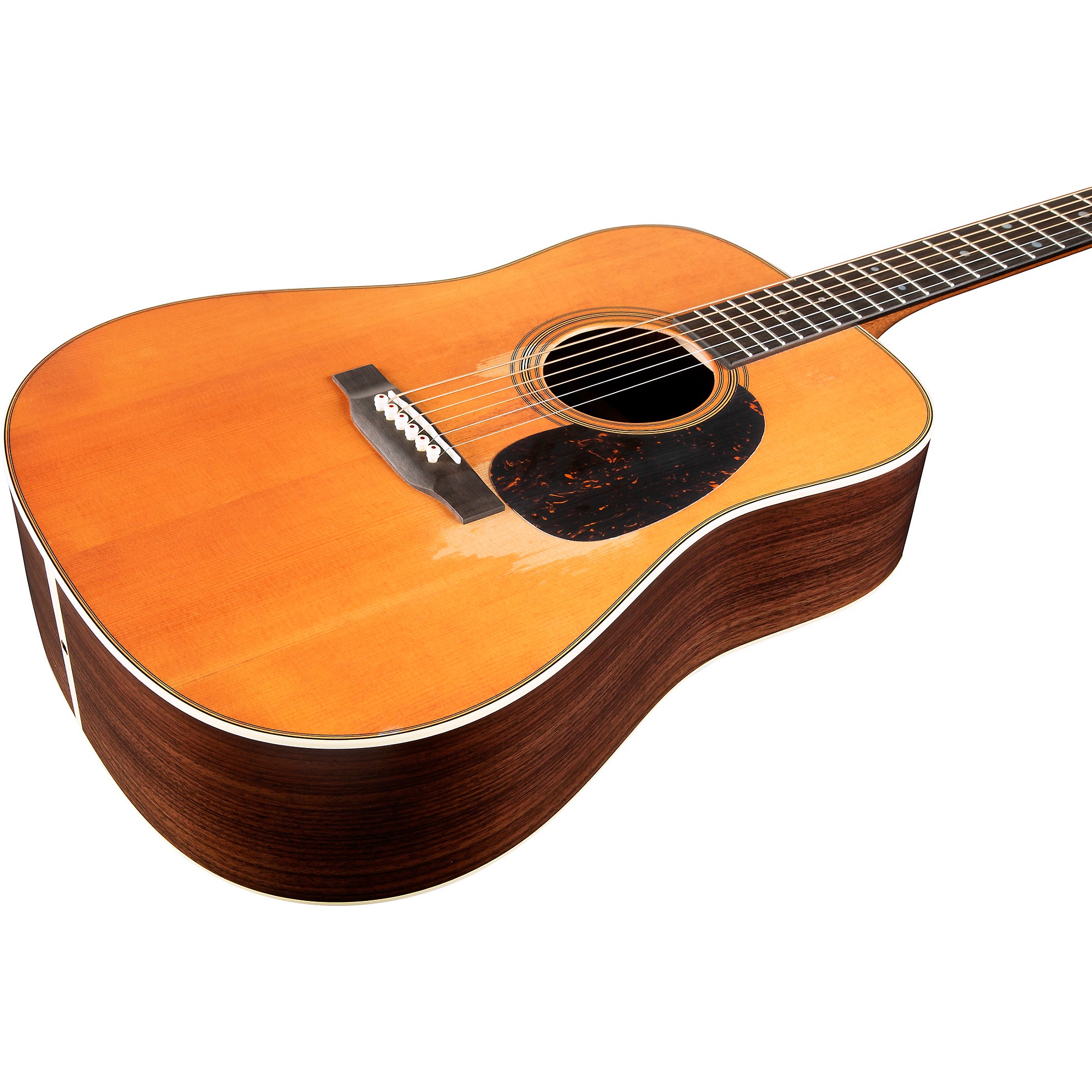 ギター Martin D-28 Standard Martin D-28E Satin Dreadnought Standard series Fishman