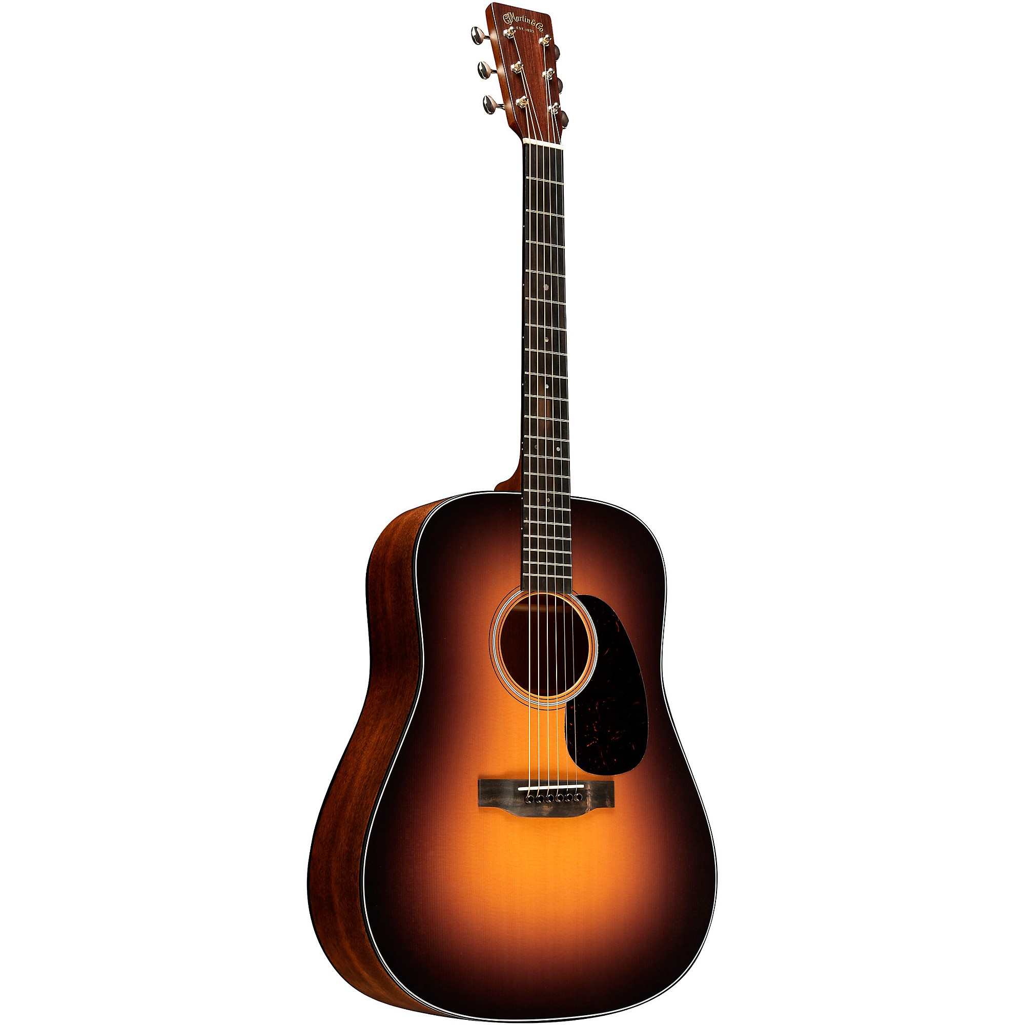 martin d-18 standard sunburst 2020年製 Martin D-18 Standard Satin Dreadnought Acoustic Guitar | Music & Arts