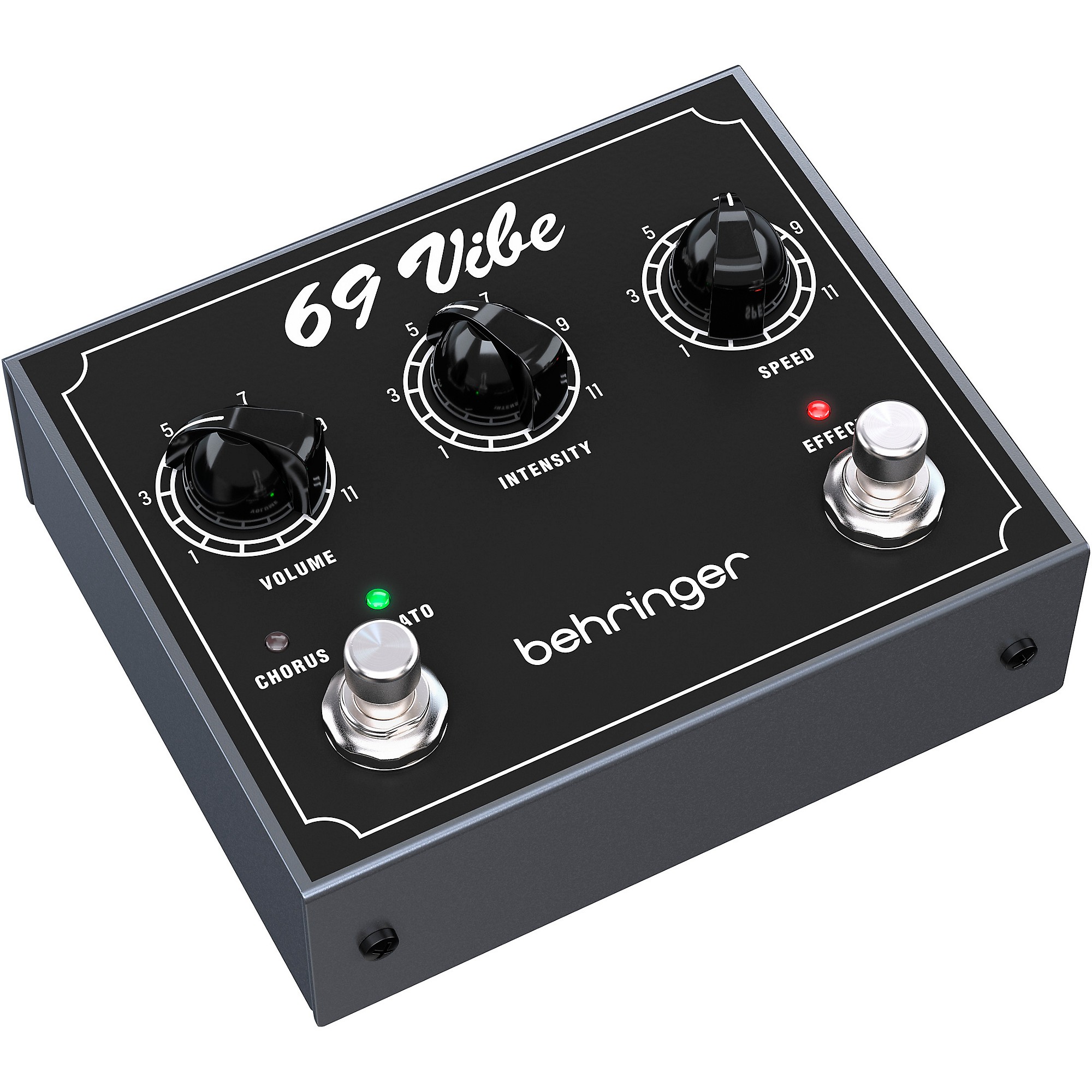 BEHRINGER 69 VIBE / ユニ バイブ 系 Uni Vibe Behringer 69 Vibe Uni-Vibe Effects Pedal | Music & Arts