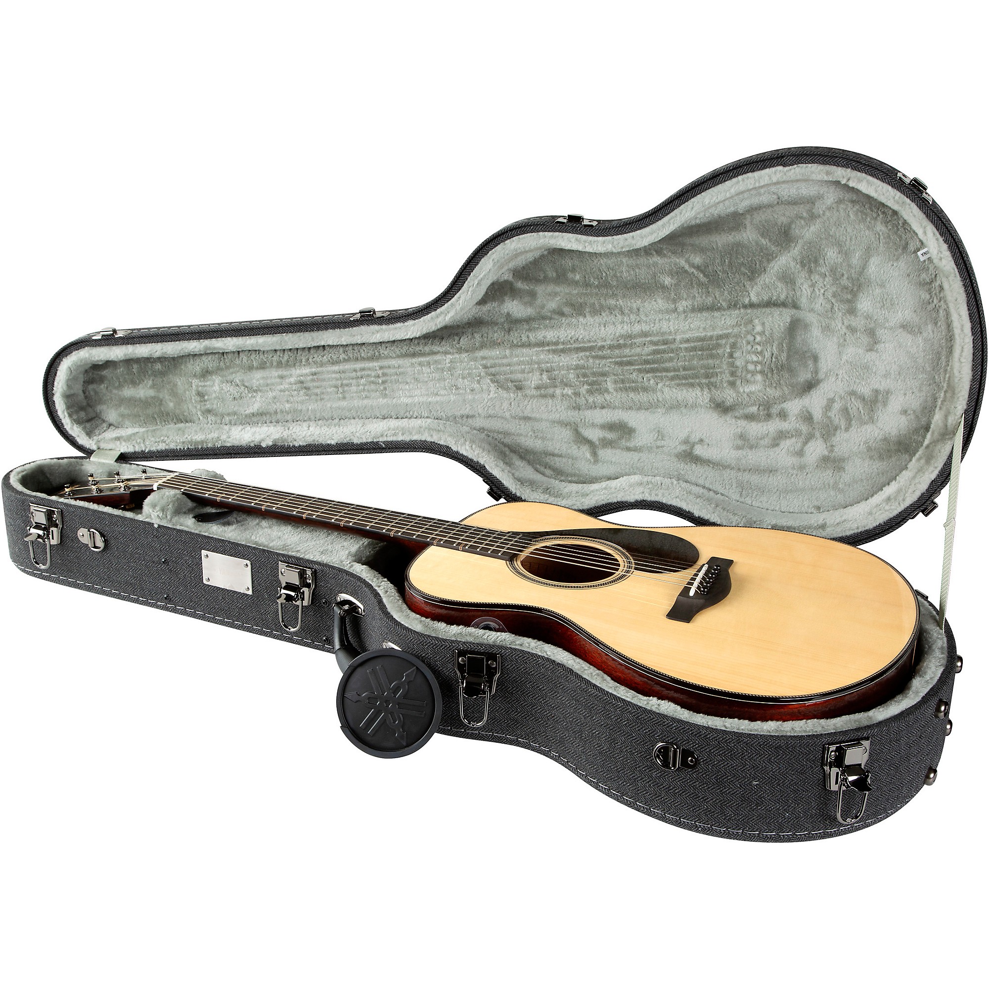 Yamaha FS9 MX Mahogany Concert Acoustic-Electric Guitar | Music & Arts