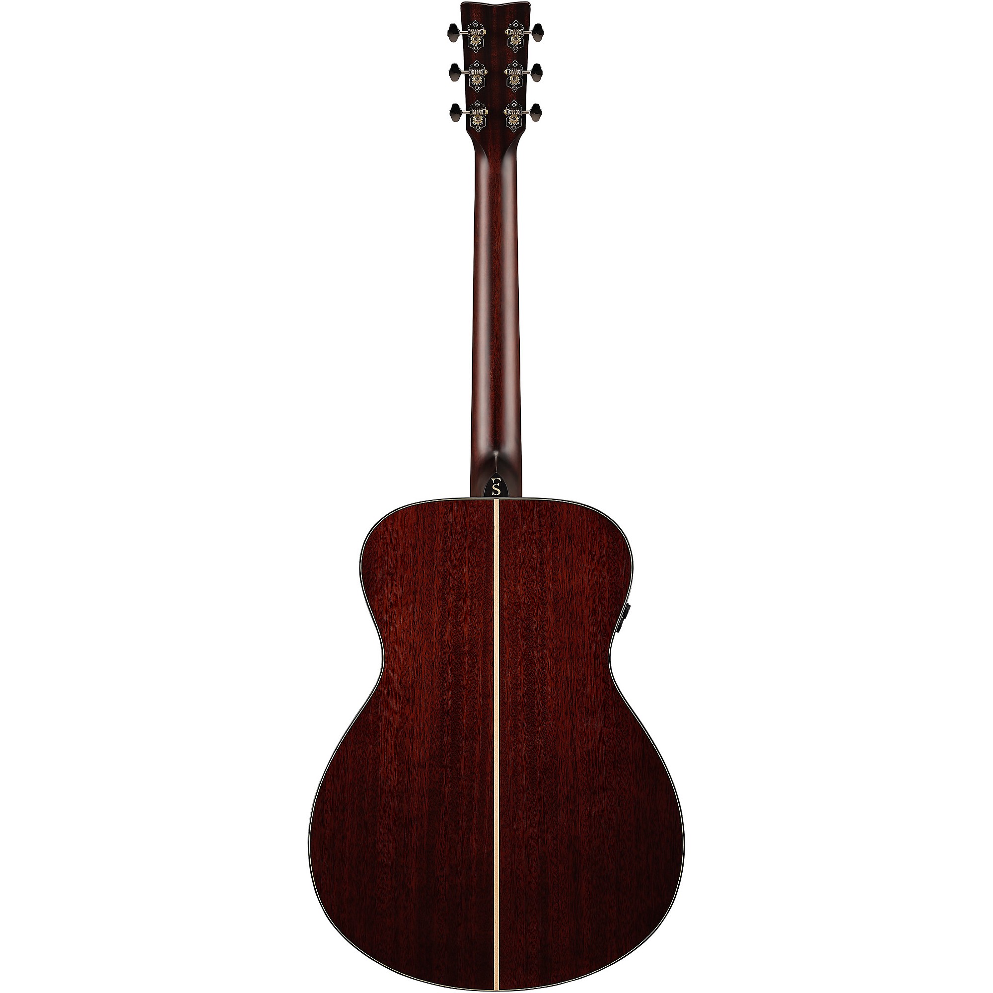 Yamaha FS9 MX Mahogany Concert Acoustic-Electric Guitar | Music & Arts