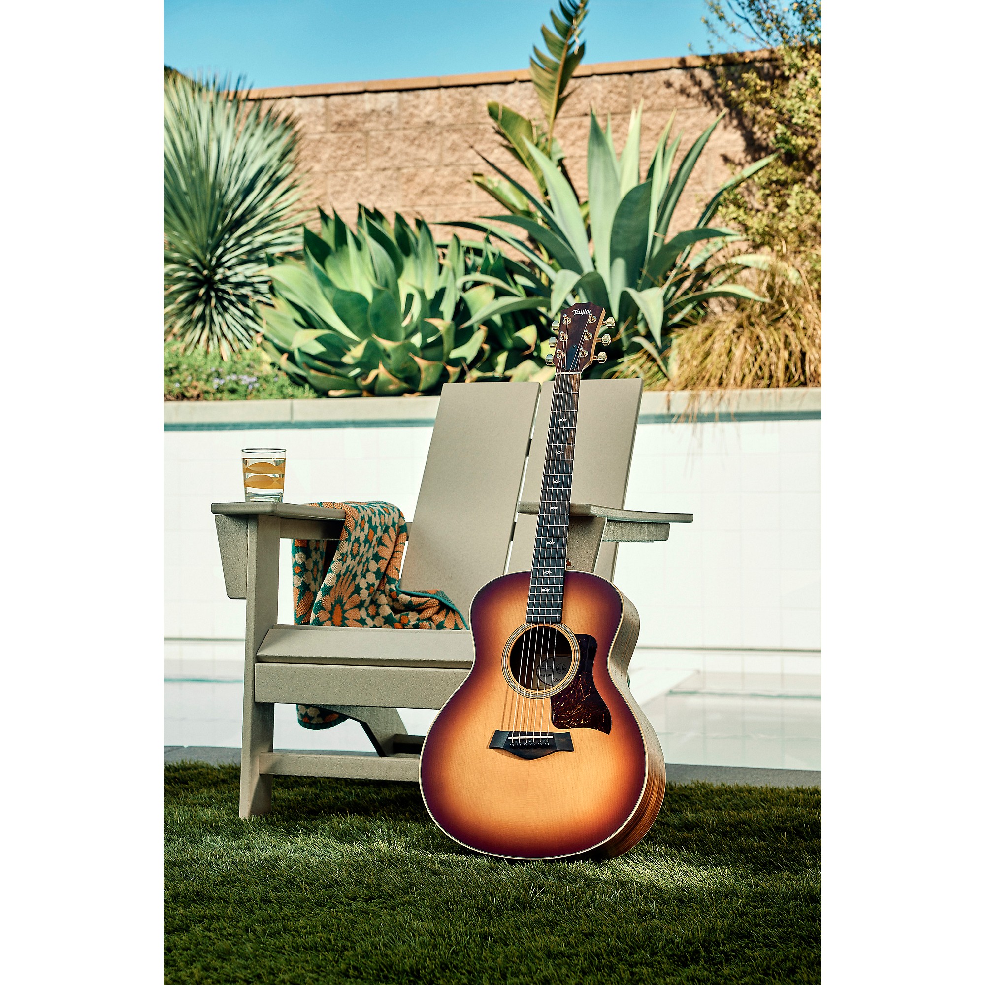 Taylor GS Mini-e Rosewood Sunset Blvd Acoustic-Electric