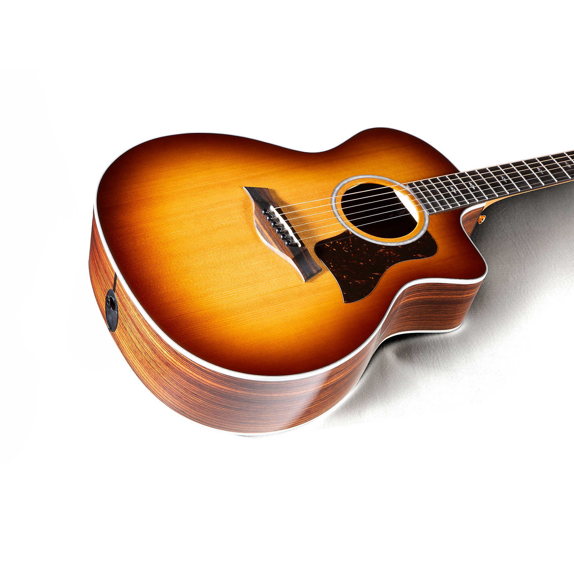 Taylor 214ce DLX Sunset Blvd Grand Auditorium Acoustic-Electric