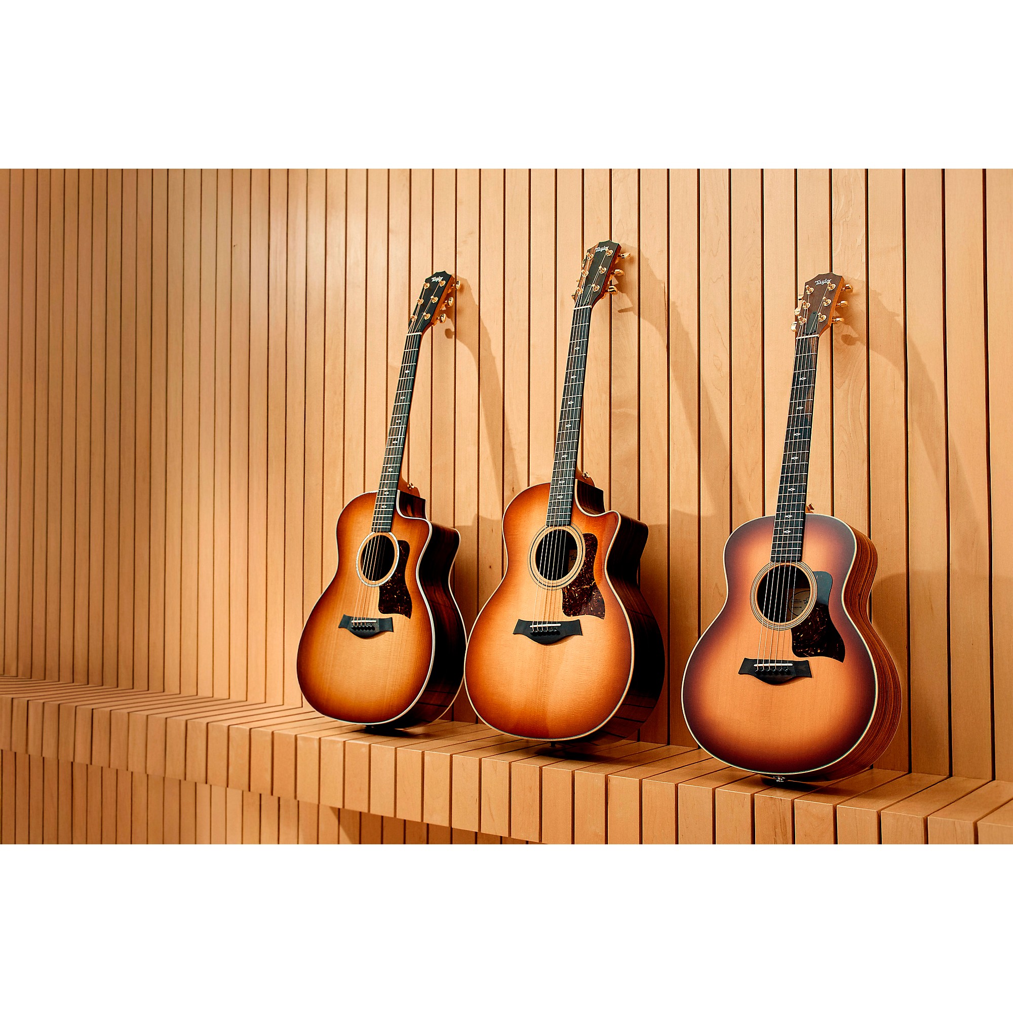 Taylor 214ce DLX Sunset Blvd Grand Auditorium Acoustic-Electric