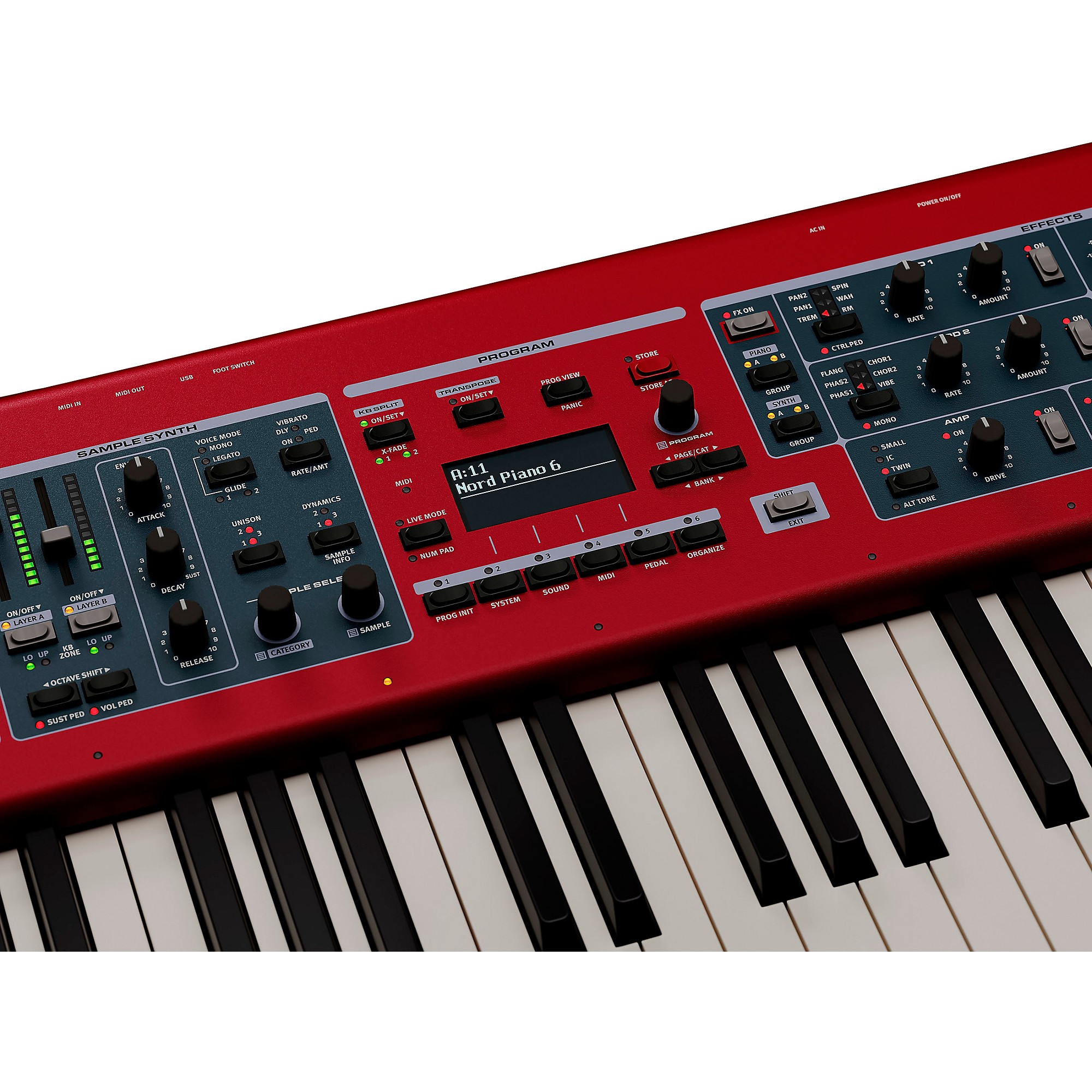 Nord Piano 6 73-Key Stage Keyboard | Music & Arts