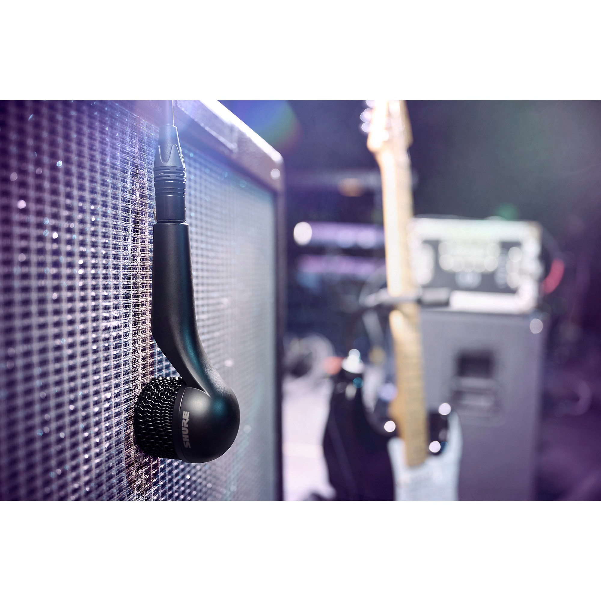 Shure Nexadyne Amp Mic, XLR, Black | Music & Arts