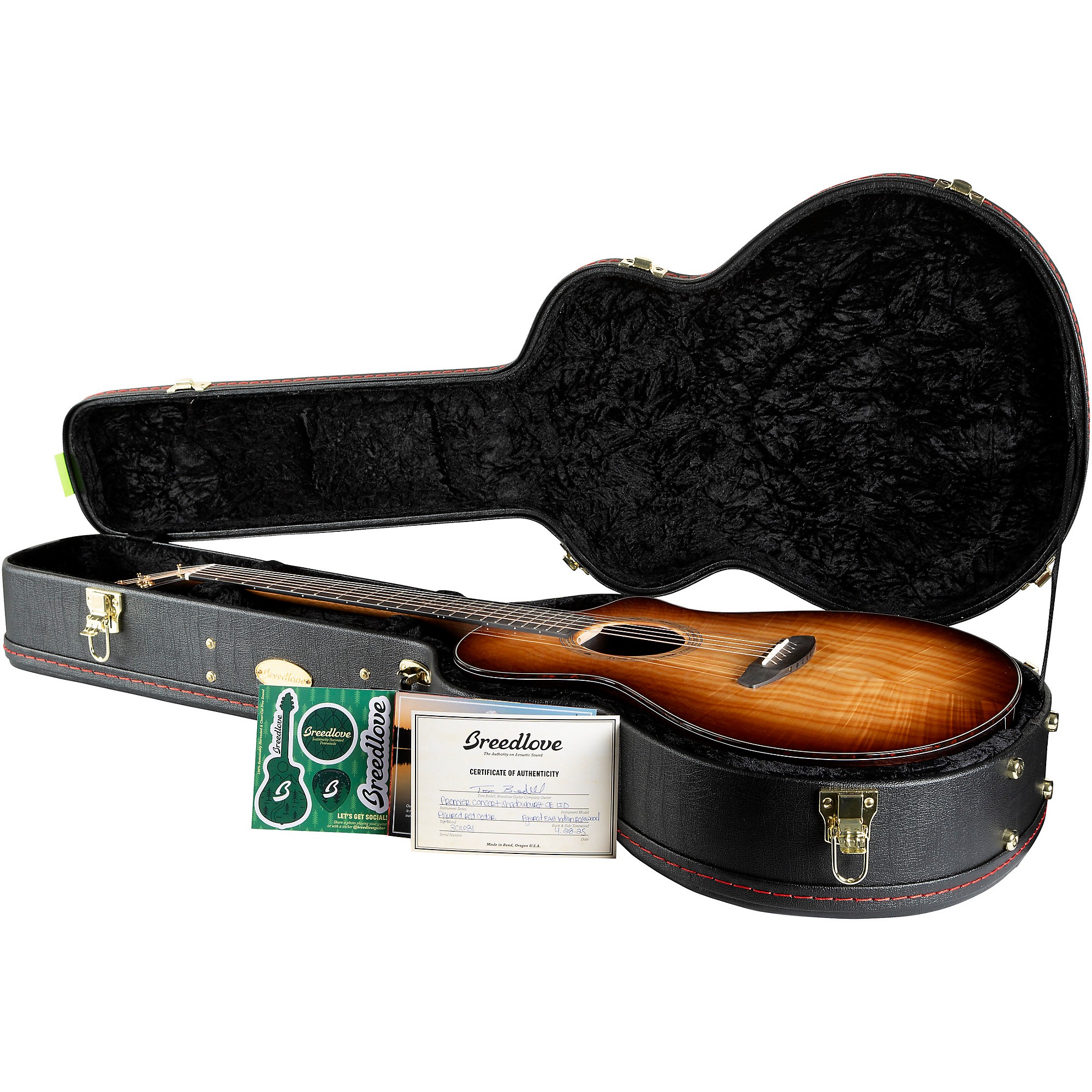 Breedlove Premier Red Cedar-Rosewood Limited-Edition Concert