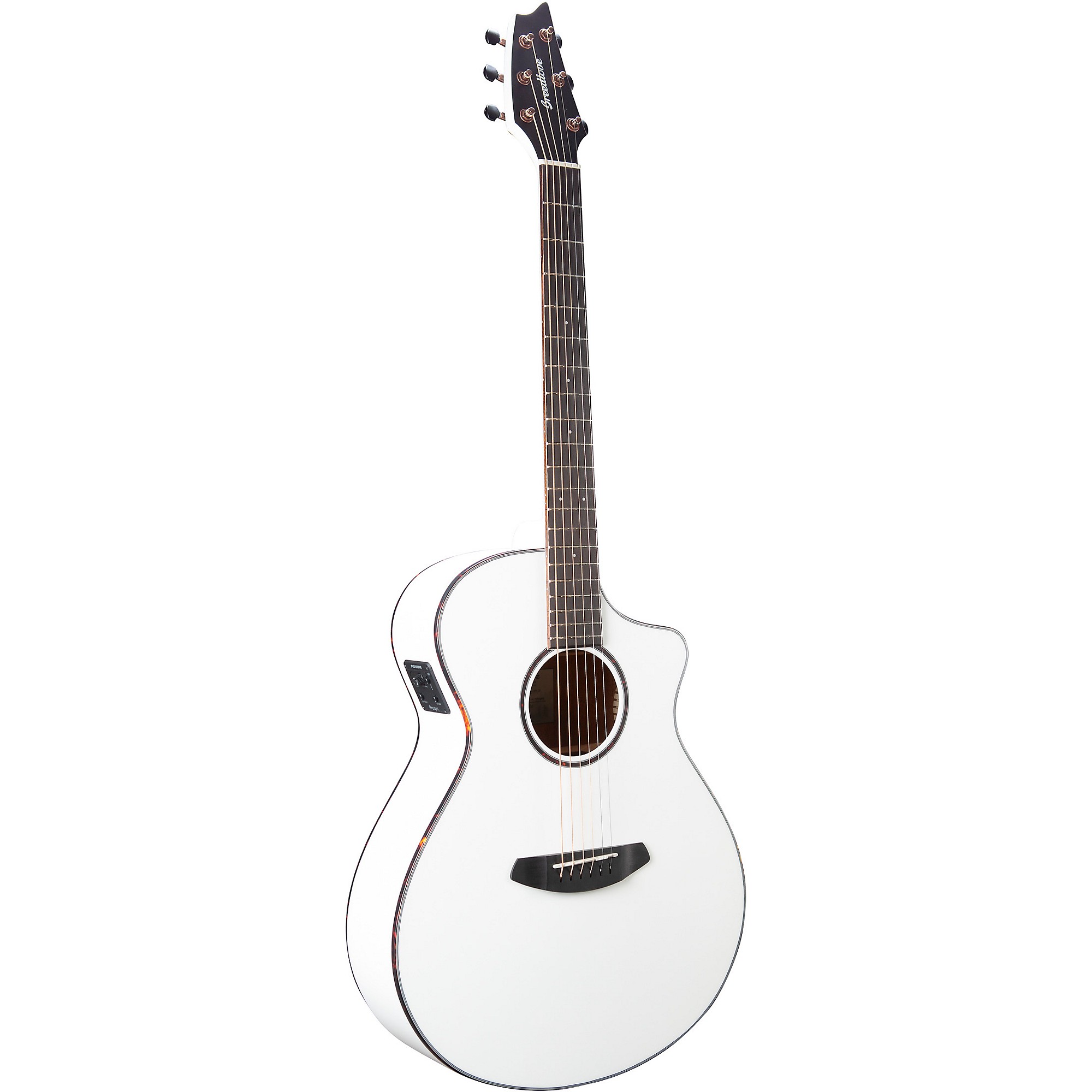 ギター Breedlove Discovery Concert Breedlove Discovery Spruce-Mahogany Concert Acoustic-Electric