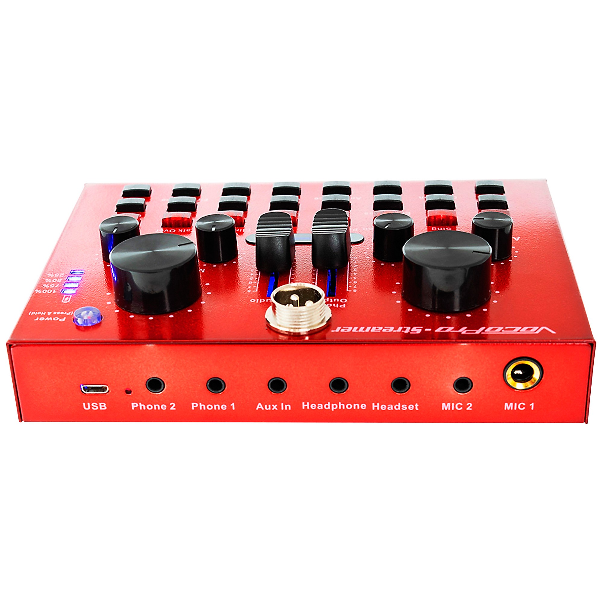 VocoPro Digital Karaoke Mixer/USB Interface with Dual Wireless