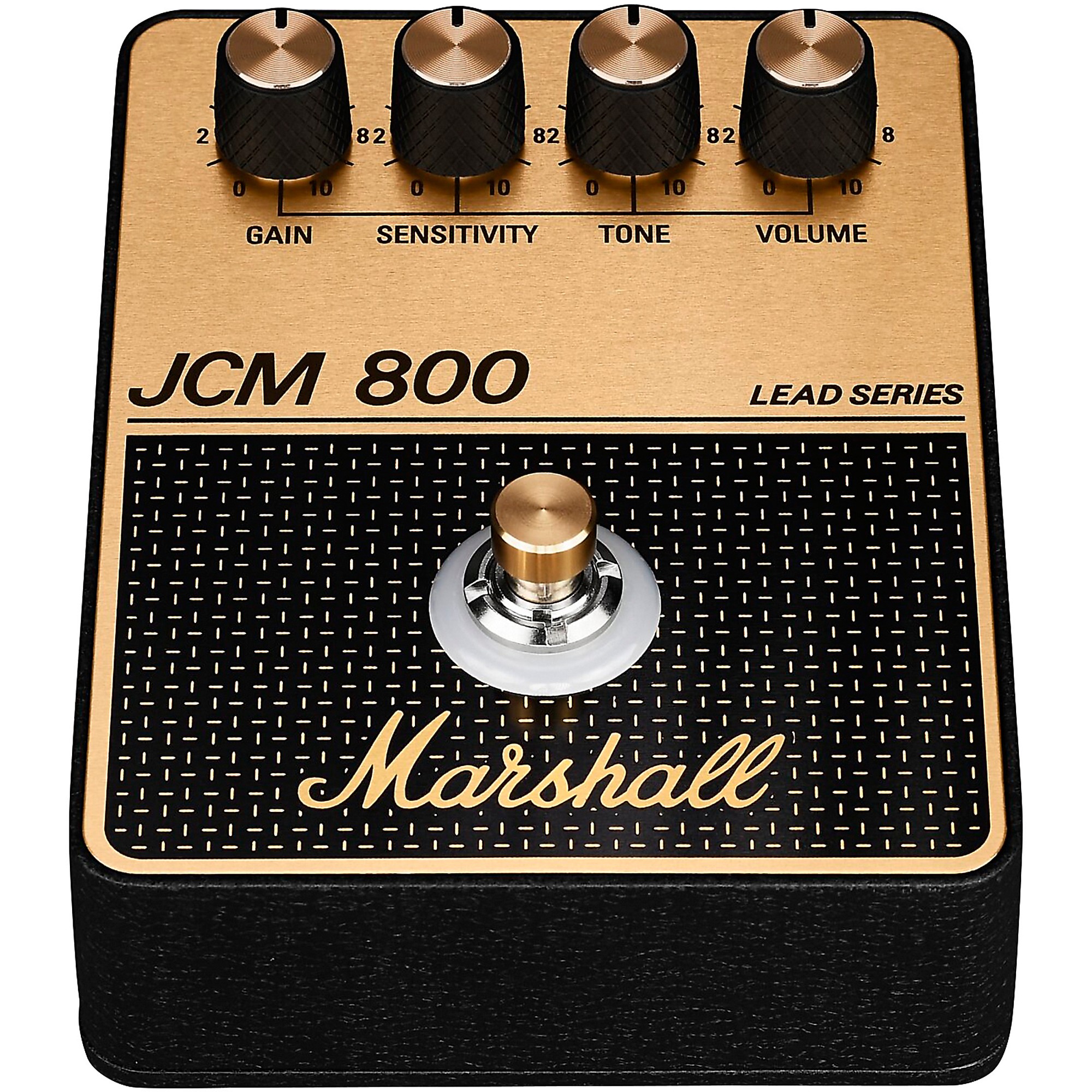 Marshall JCM800 Gain and Distortion Effects Pedal | Music & Arts