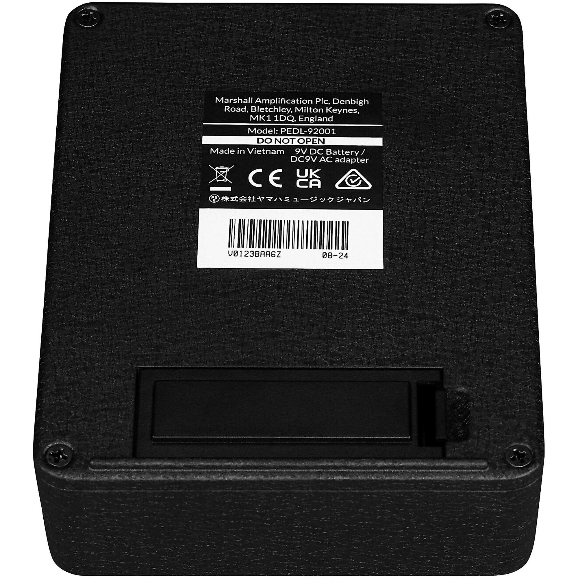 Marshall JCM800 Gain and Distortion Effects Pedal | Music & Arts