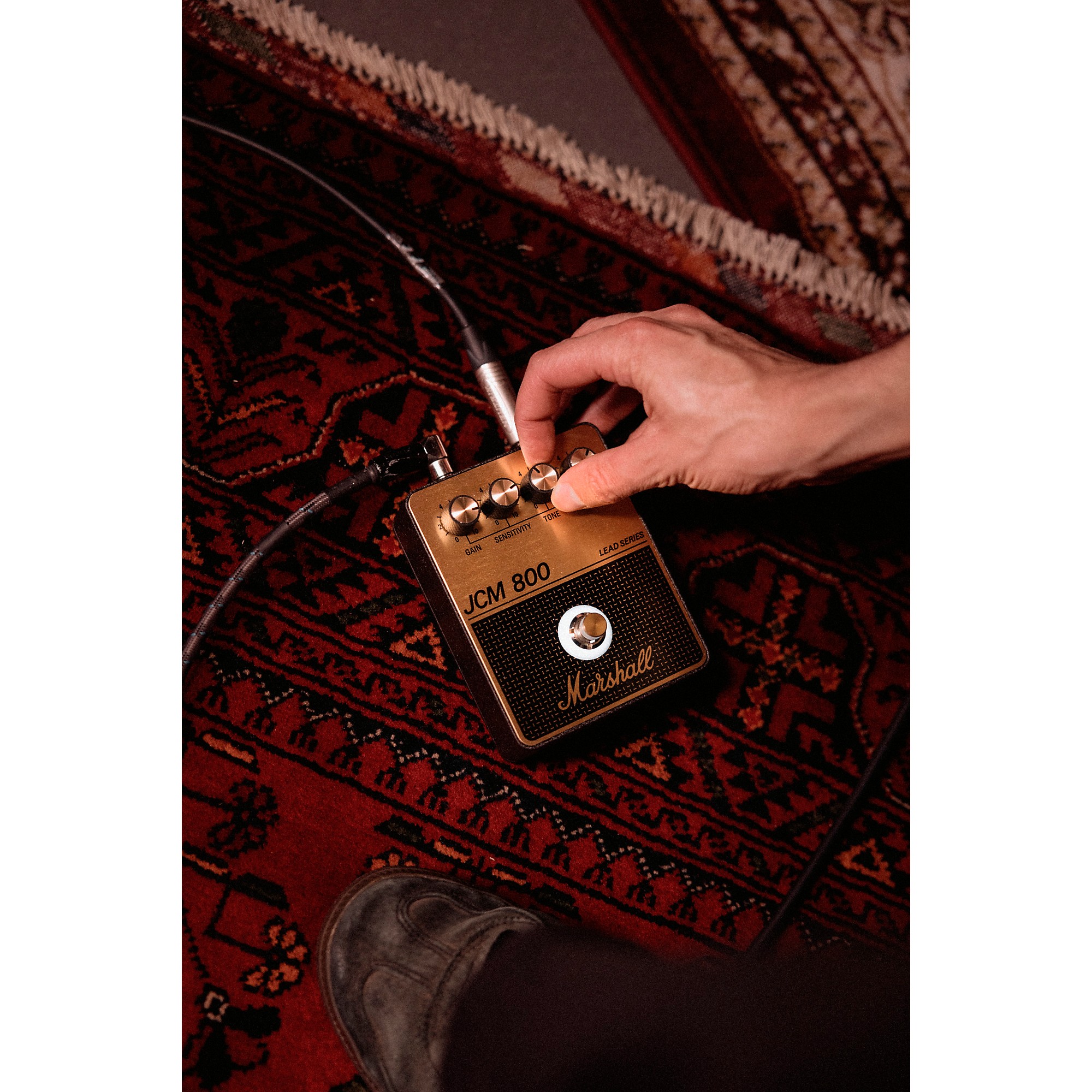 Marshall JCM800 Gain and Distortion Effects Pedal | Music & Arts