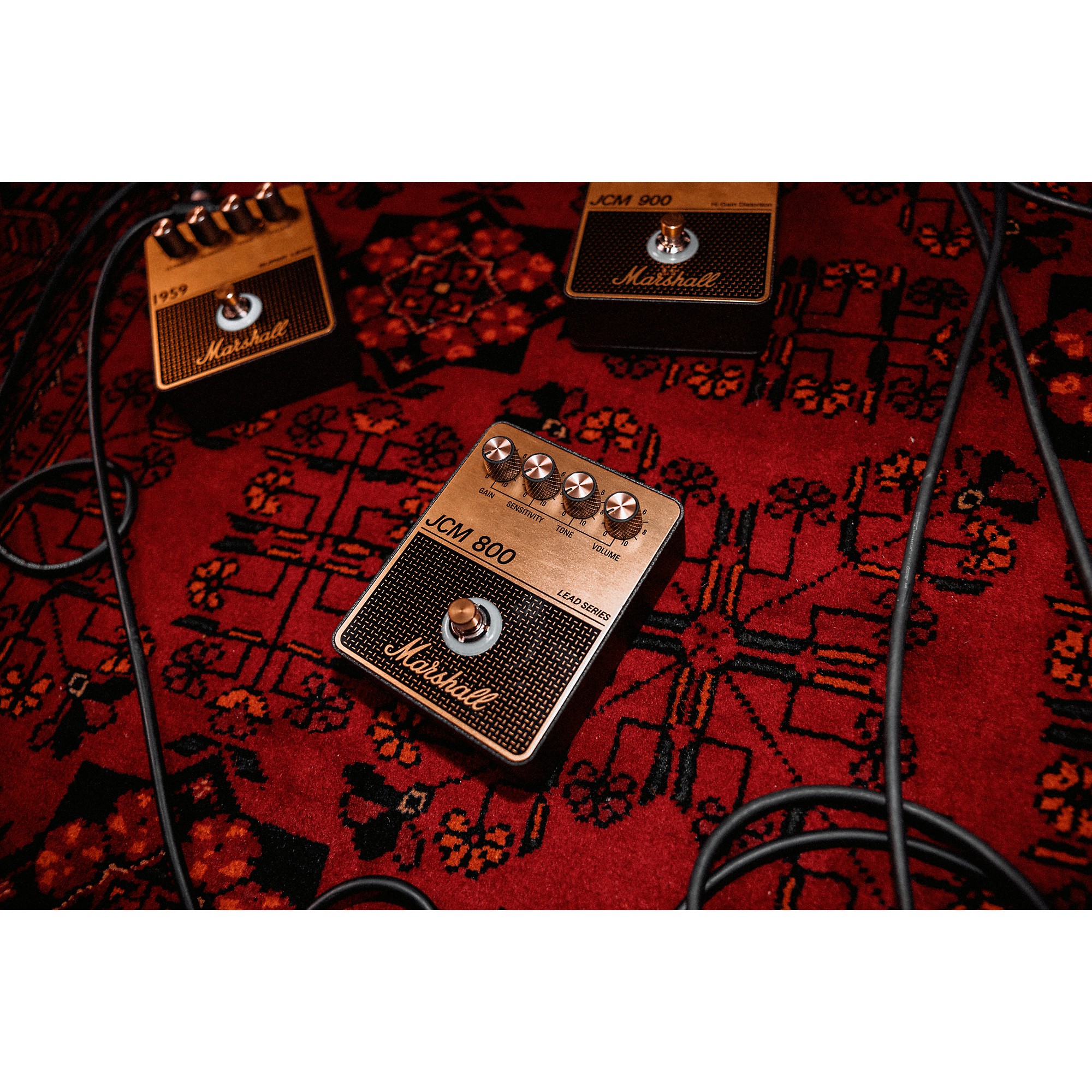 Marshall JCM800 Gain and Distortion Effects Pedal | Music & Arts