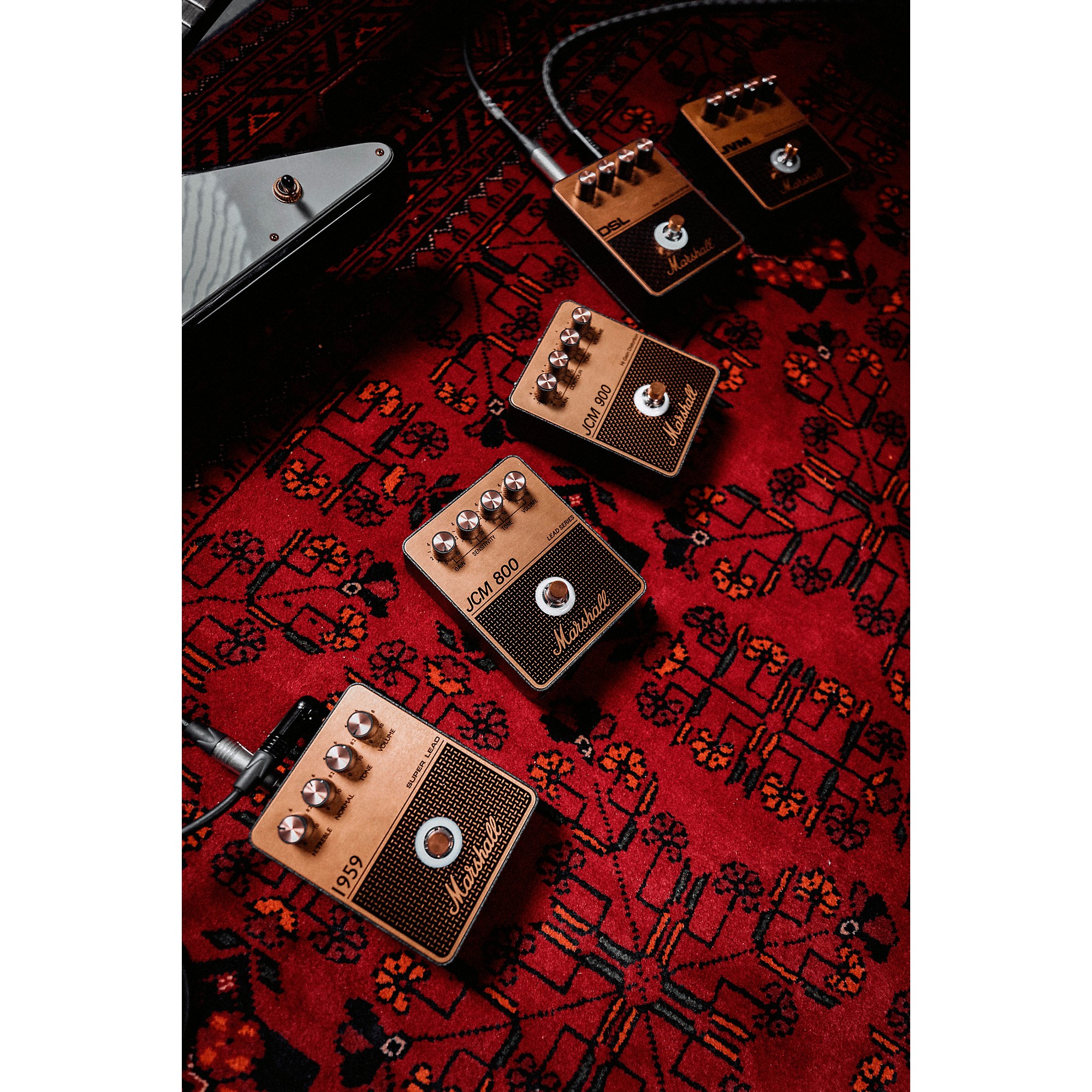 Marshall JCM800 Gain and Distortion Effects Pedal | Music & Arts
