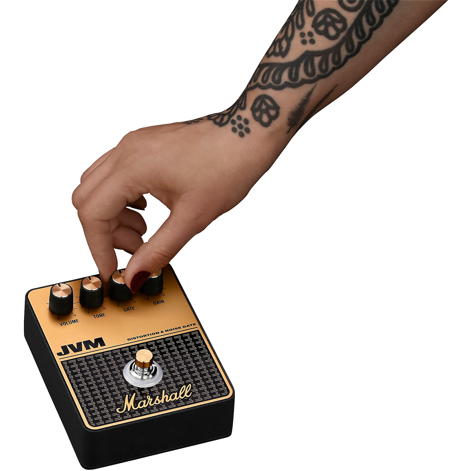 新品未使用Marshall JVM Pedalsエフェクター Marshall JVM Distortion and Overdrive Effects Pedal | Music