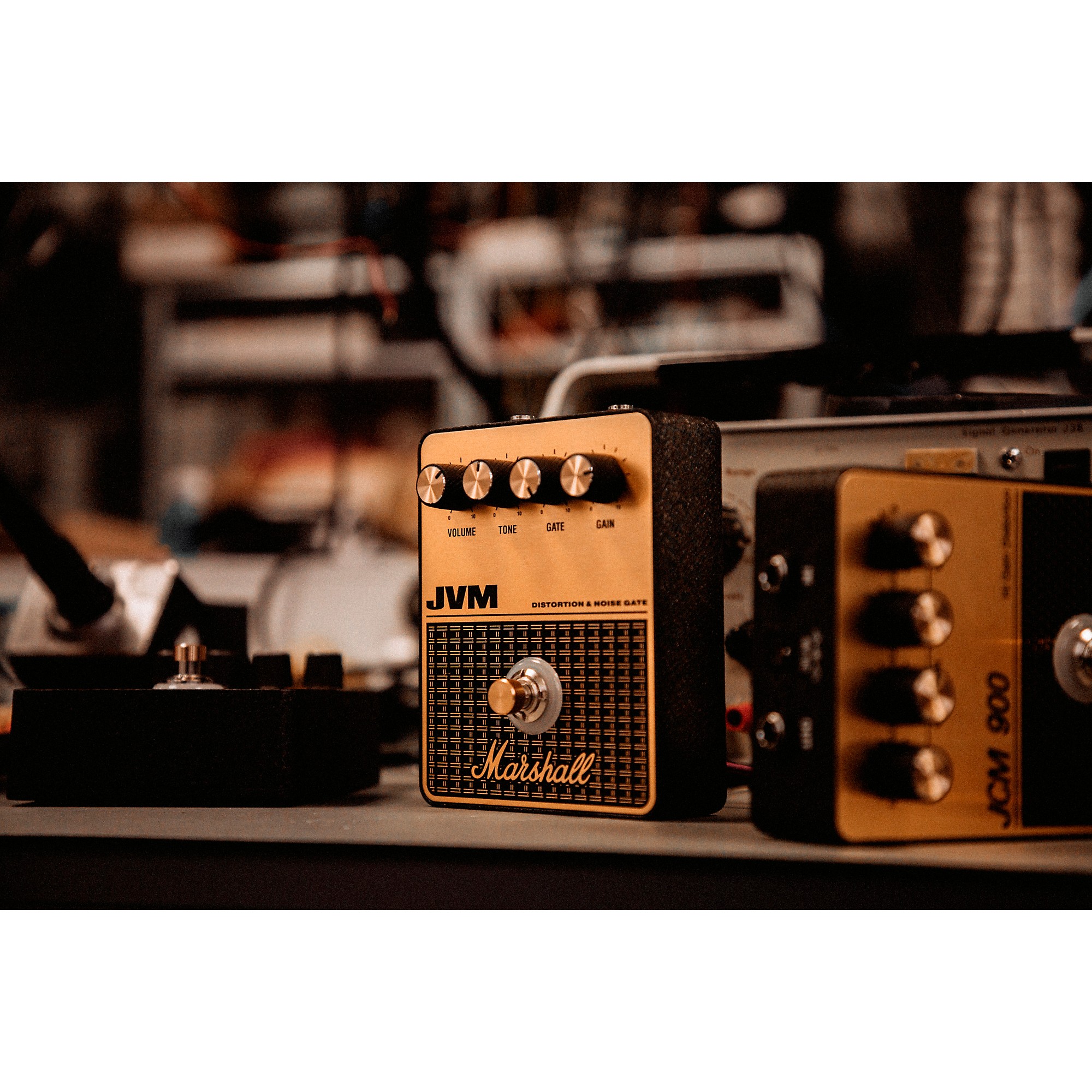 ギター Marshall JVM Distortion & Noise Gate Marshall Amp Series JVM Distortion & Noise Gate Pedal