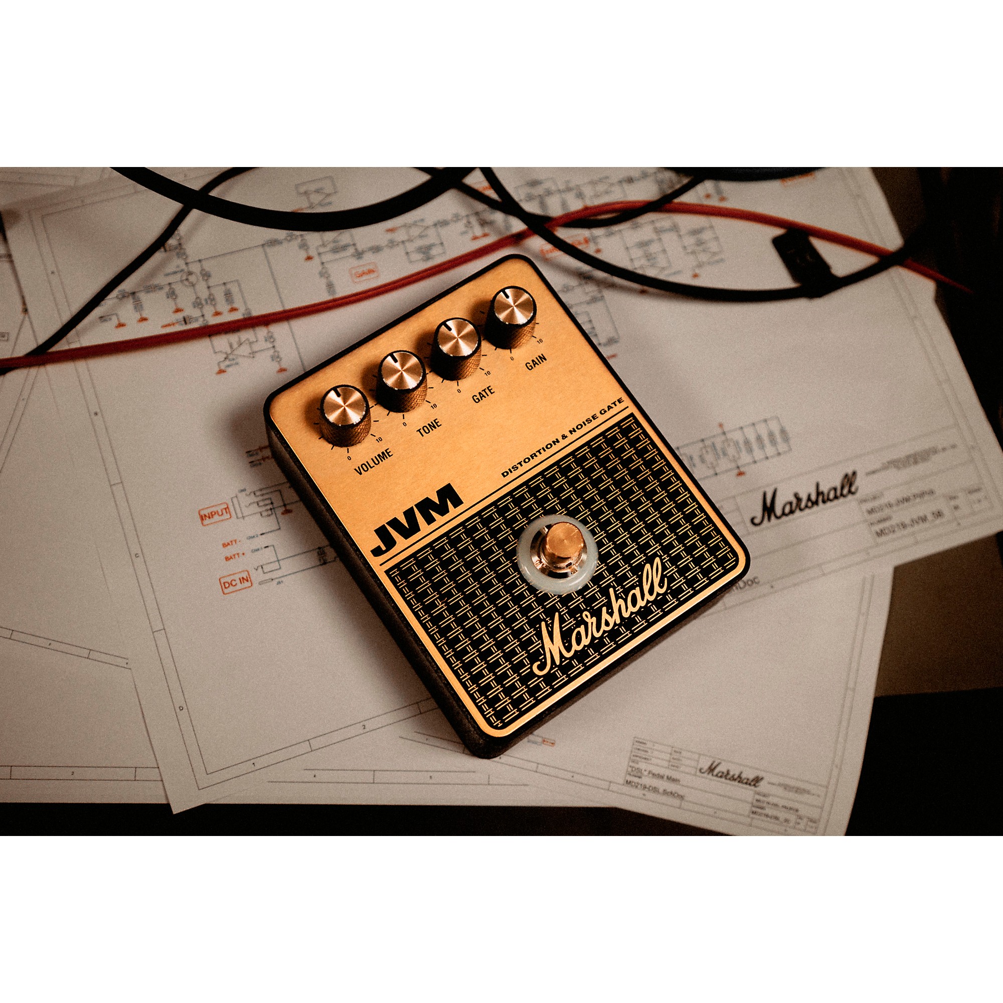 Marshall JVM Distortion and Overdrive Effects Pedal | Music