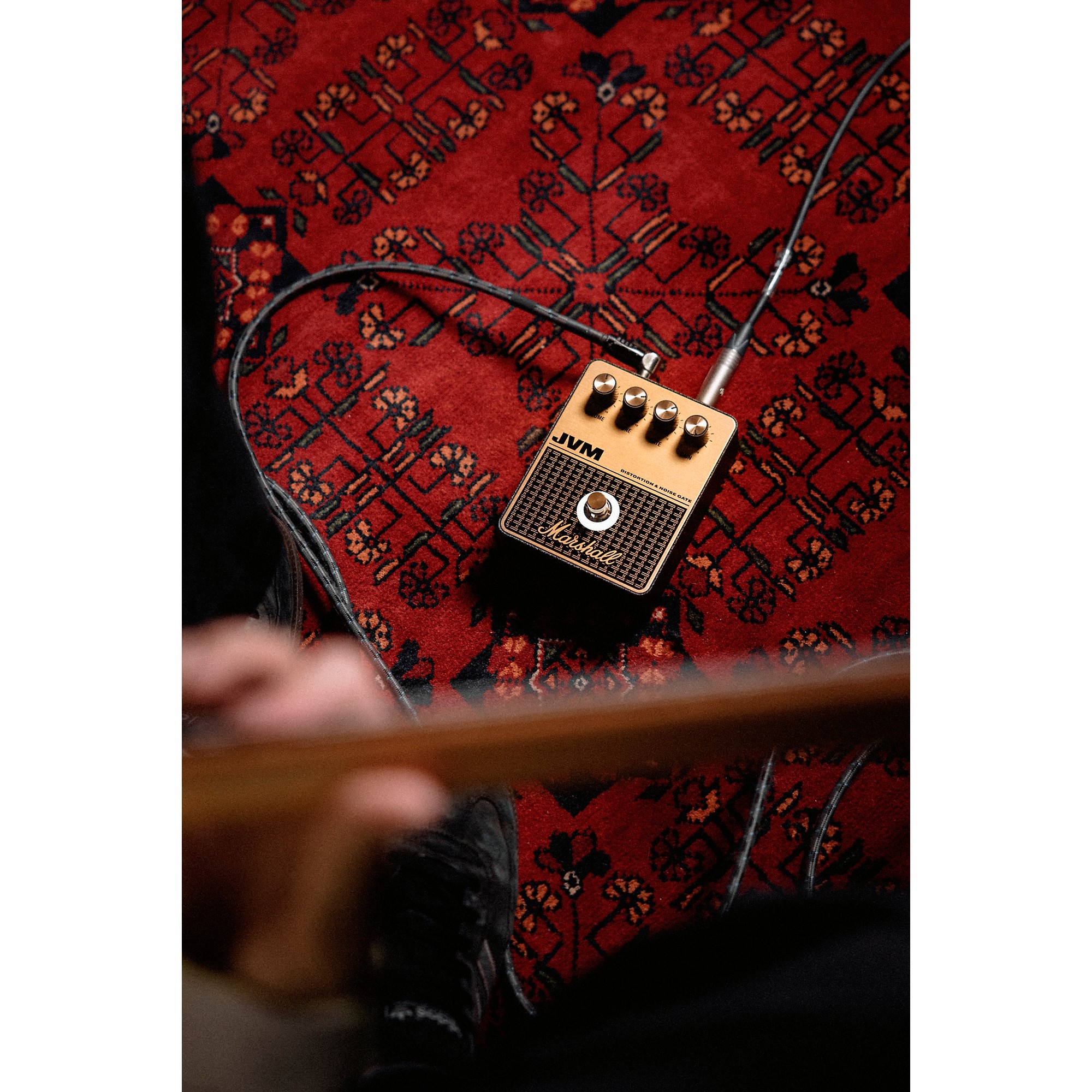 新品未使用Marshall JVM Pedalsエフェクター Marshall JVM Distortion and Overdrive Effects Pedal | Music